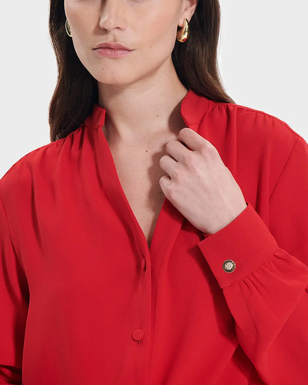 Blouse Tiberina Faume - seconde main