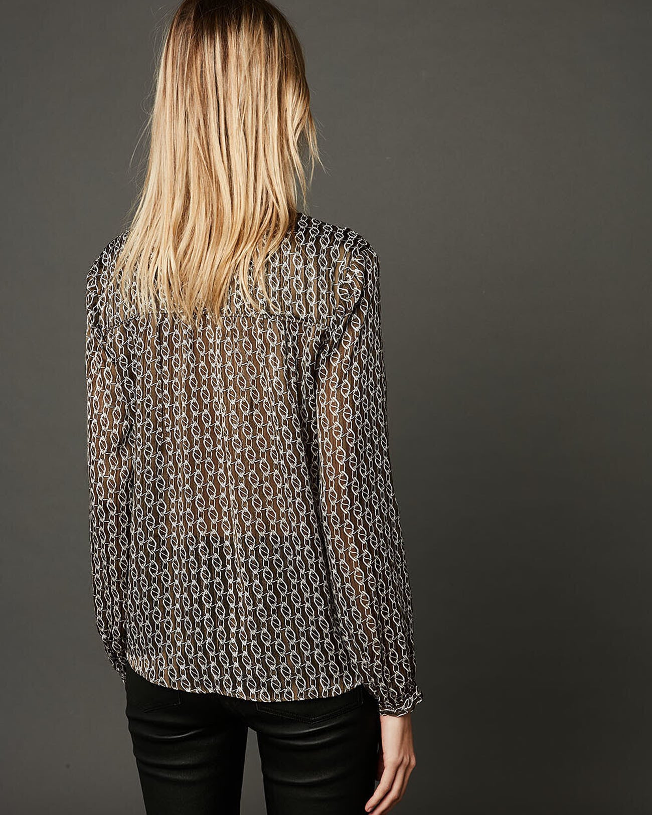 Chemisier Layne Faume - seconde main