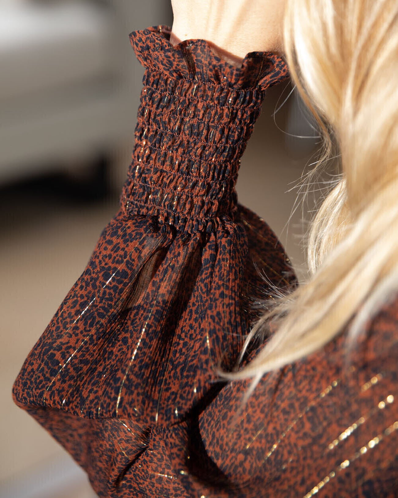 Chemisier Calie Faume - seconde main