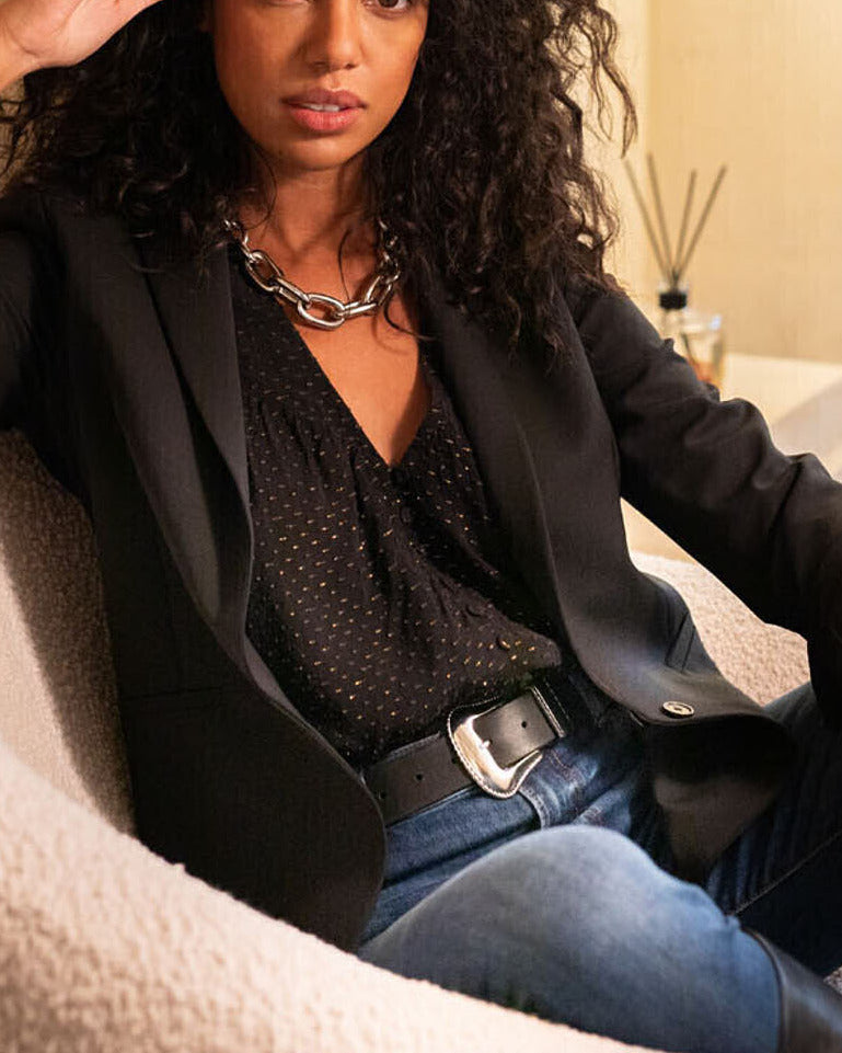 Blouse Taylor Faume - seconde main