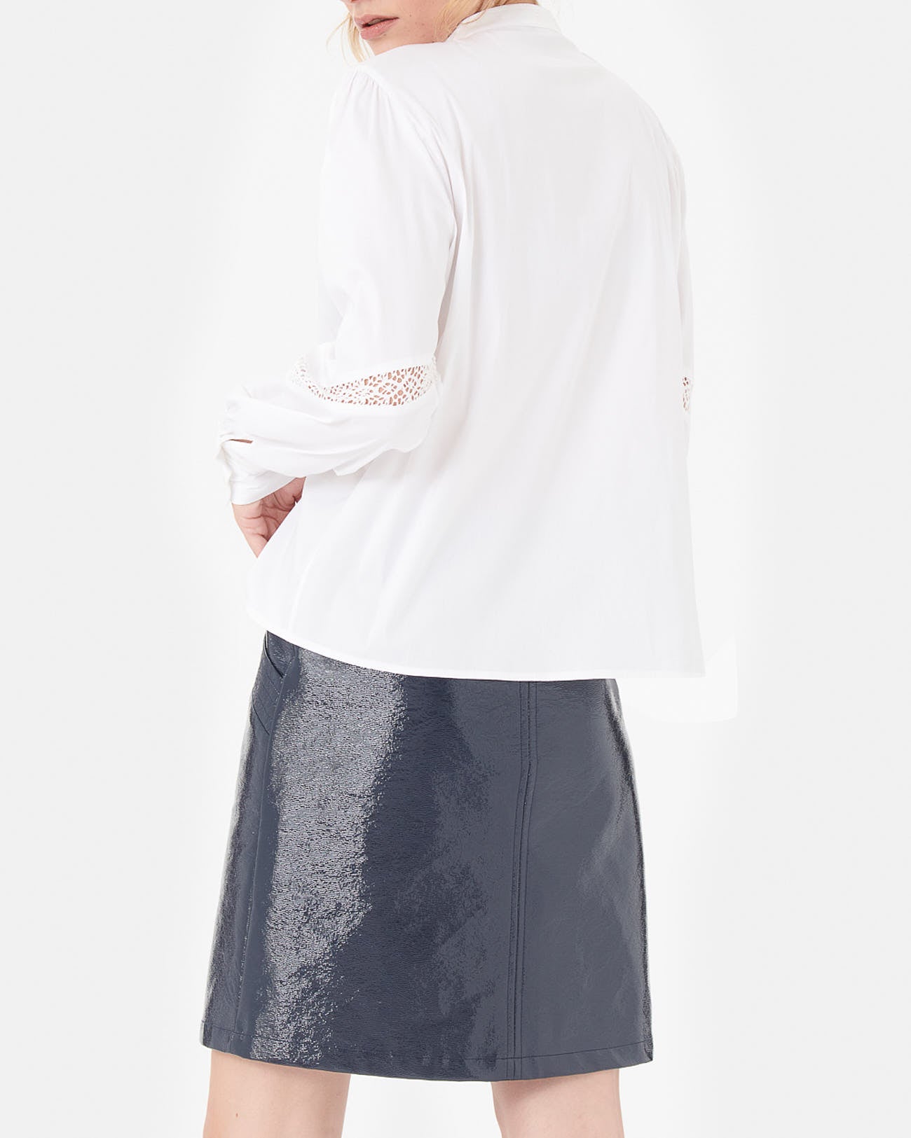 Chemisier Chanty Faume - seconde main