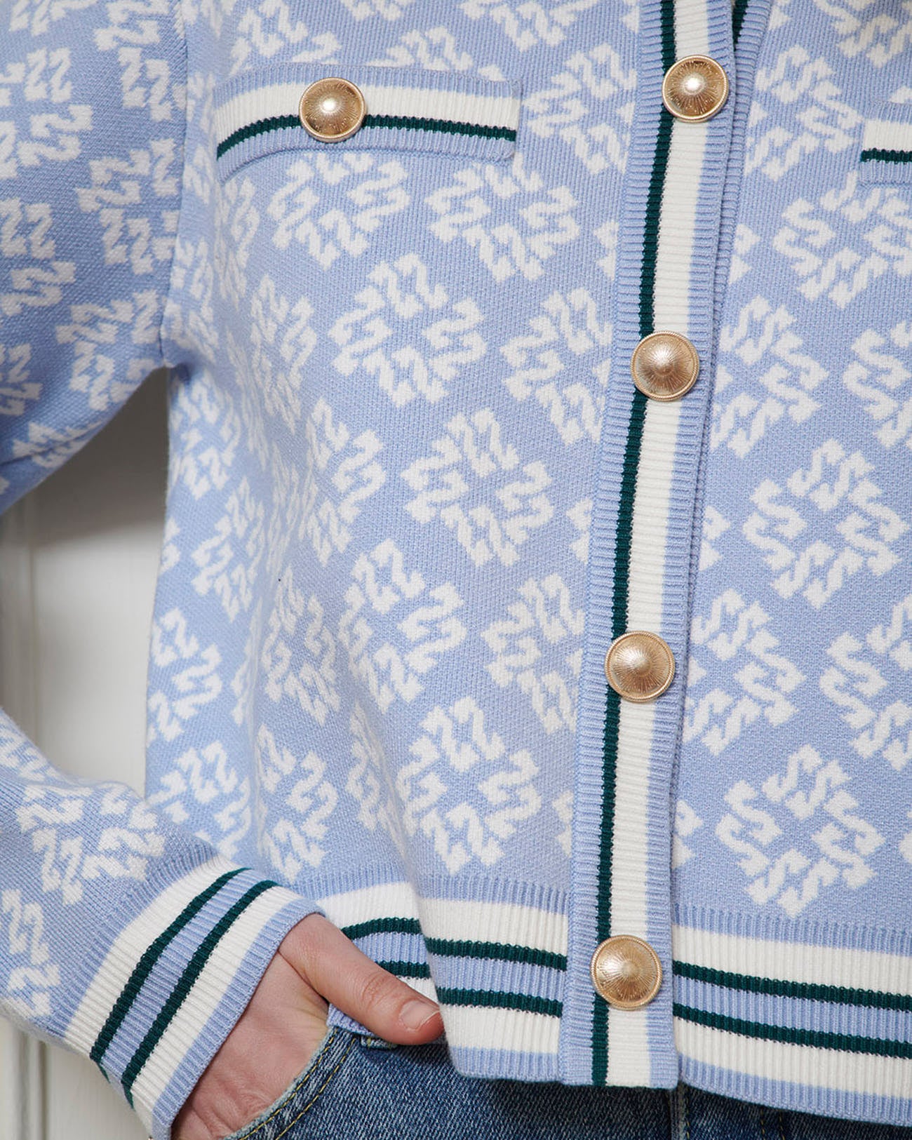 Gilet Gian Faume - seconde main