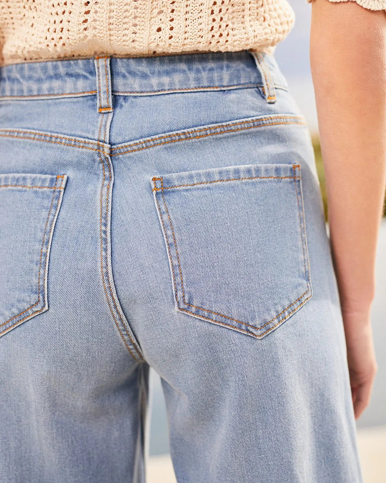 Jeans Janet Faume - seconde main