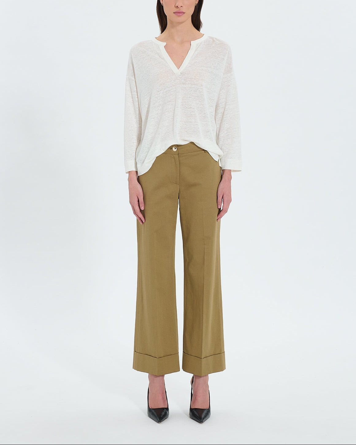 Top Tilleul Faume - seconde main