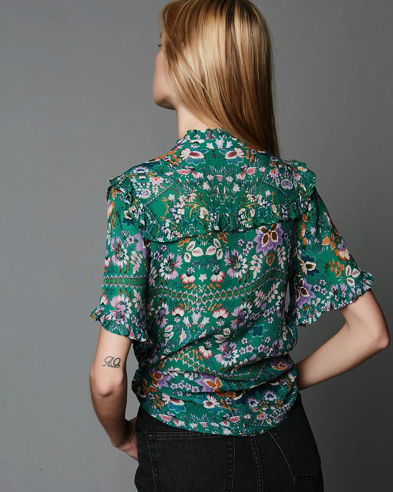 Chemisier Cia Faume - seconde main