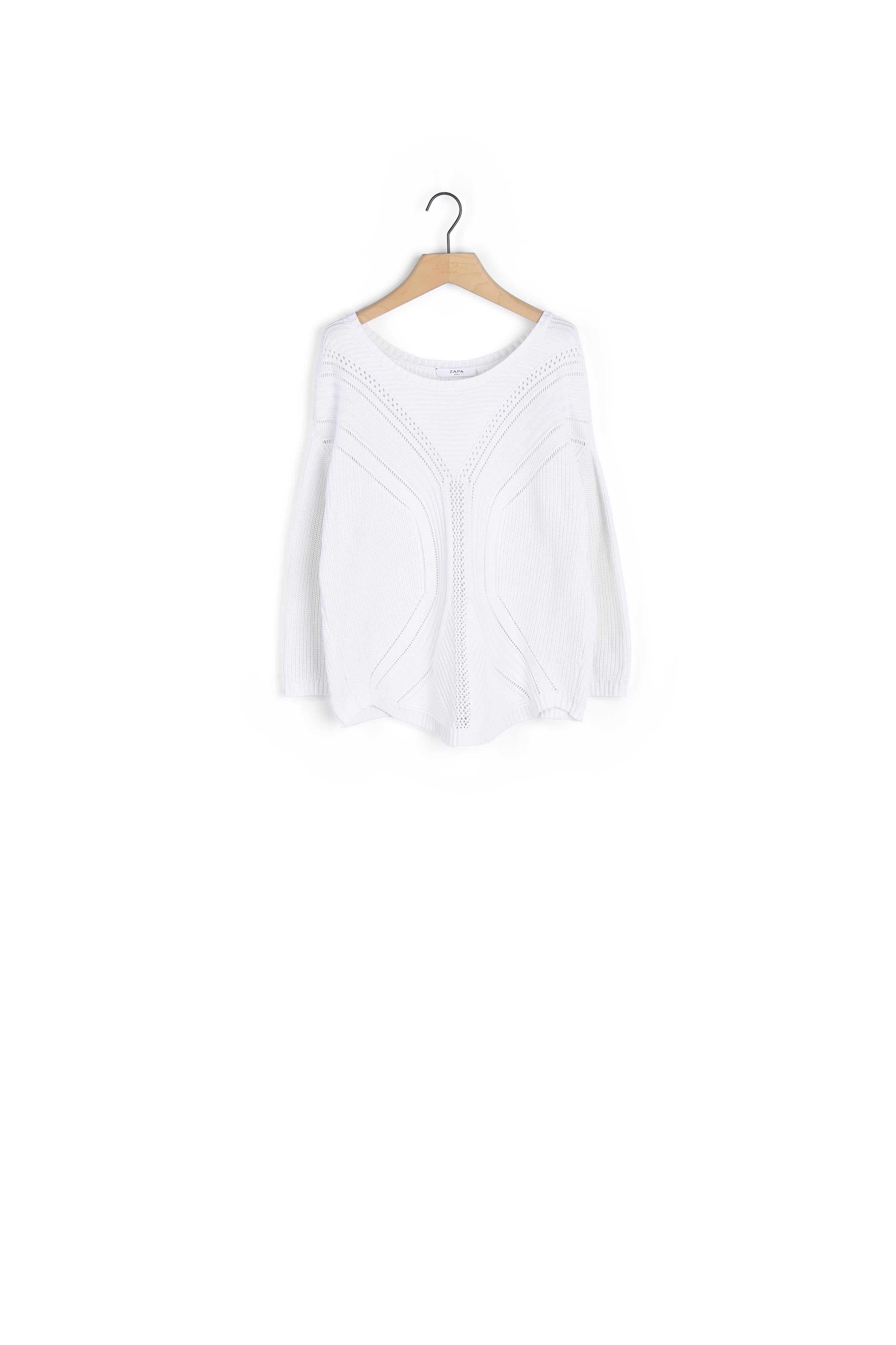 Pull Prunelle Faume - seconde main