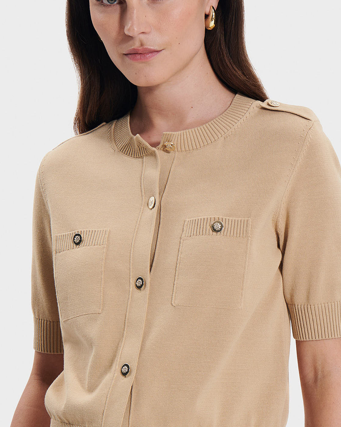 Gilet Geoffrey Faume - seconde main