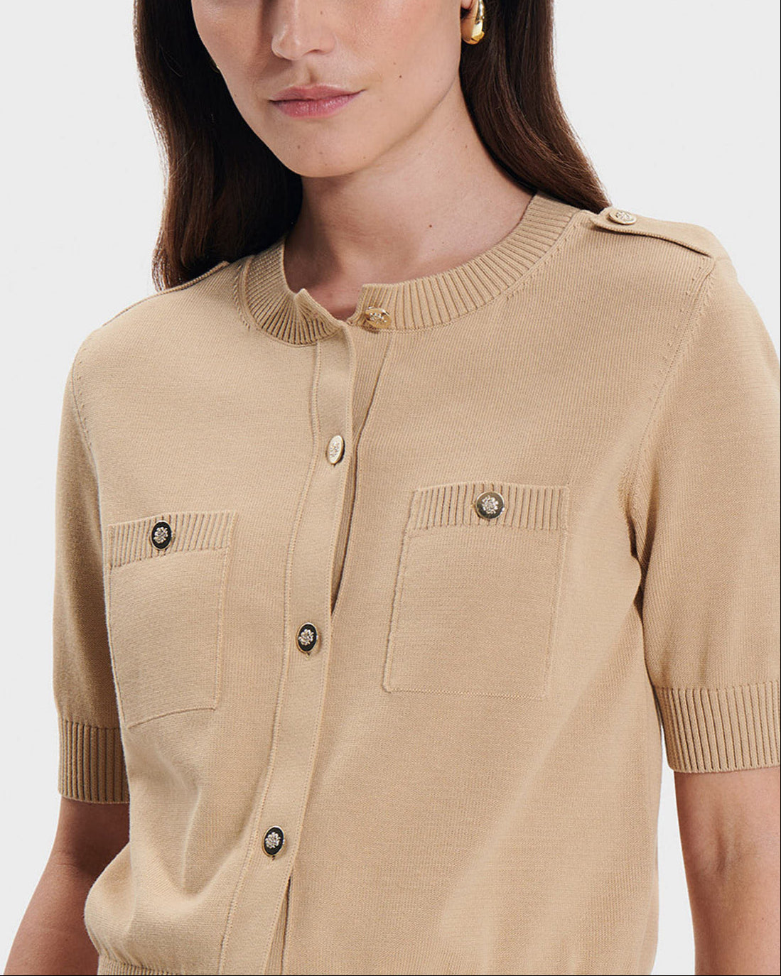 Gilet Geoffrey Faume - seconde main