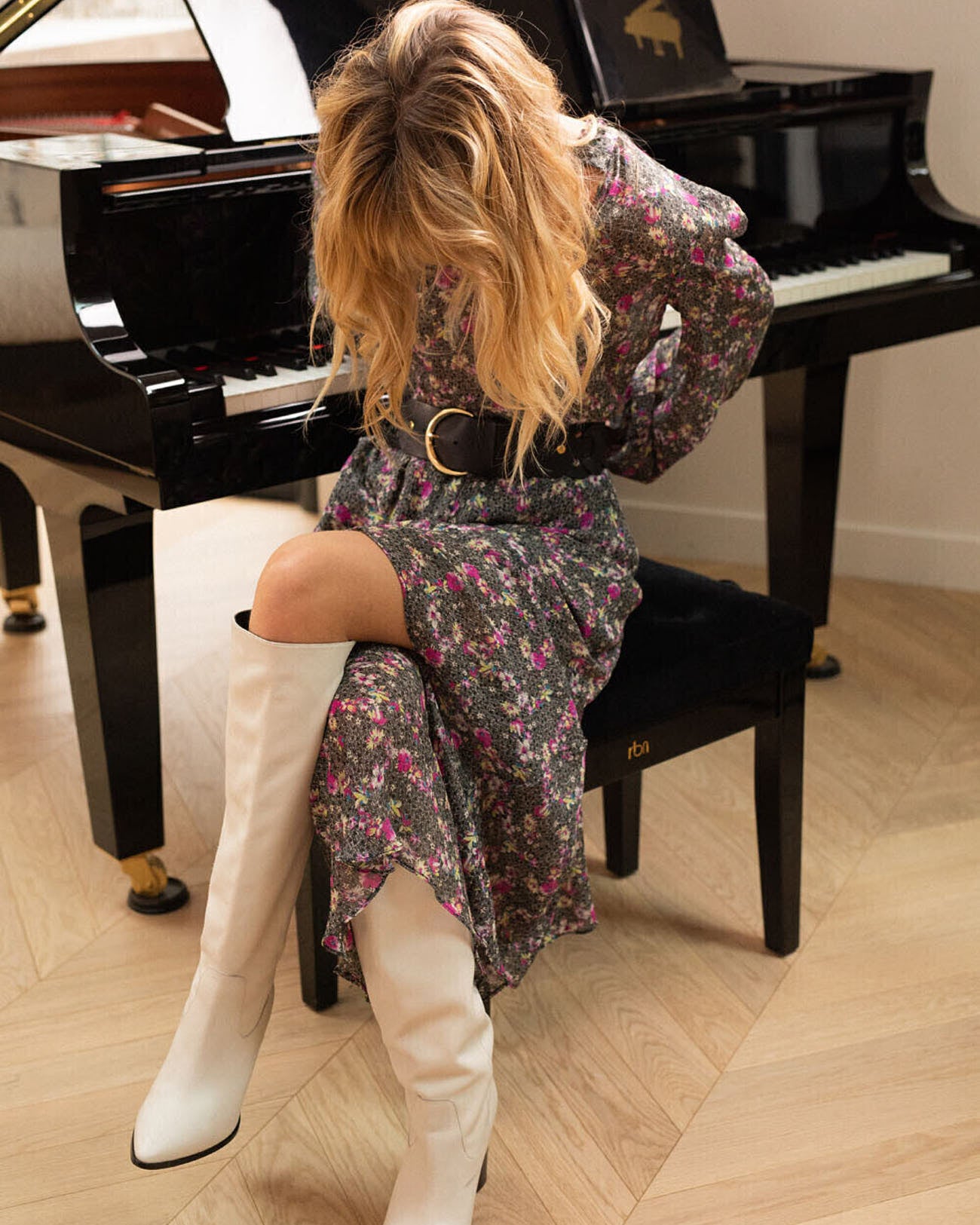 Robe Raya Faume - seconde main