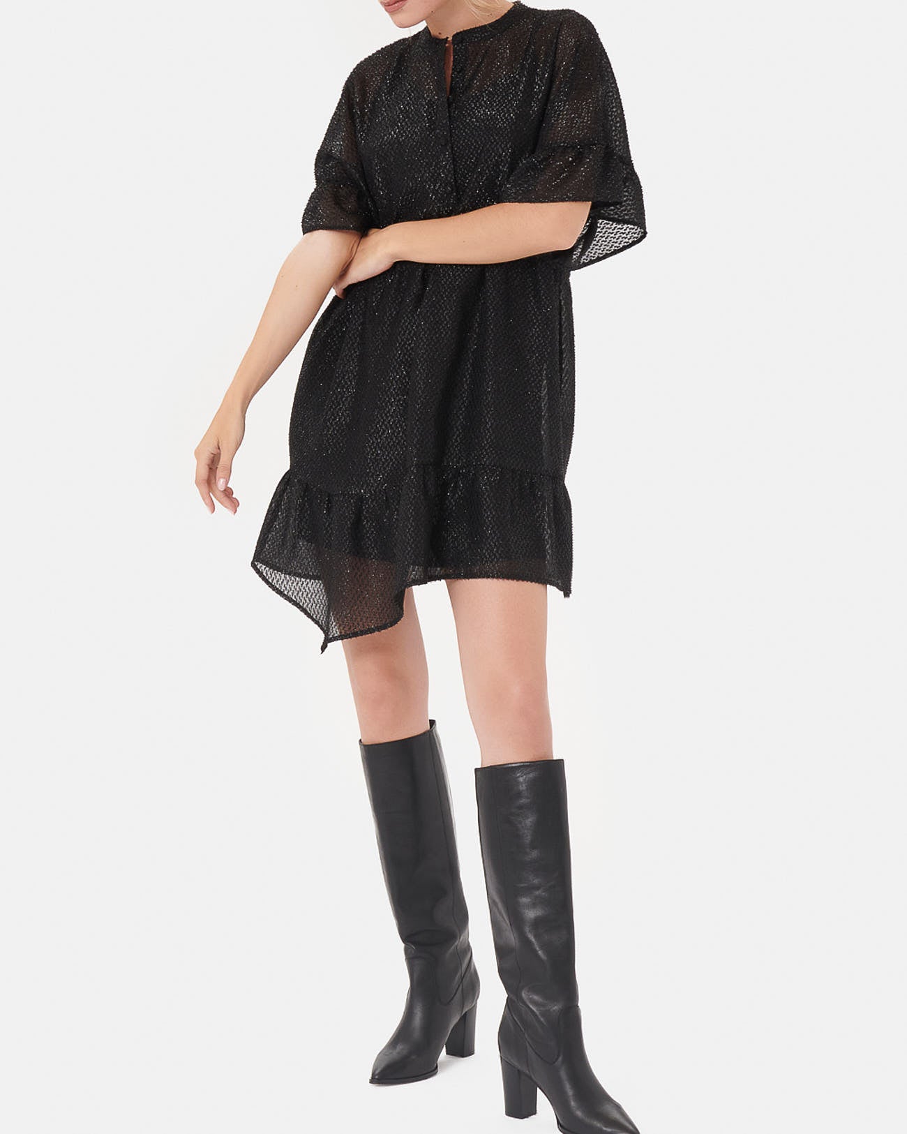 Robe Roxya Faume - seconde main