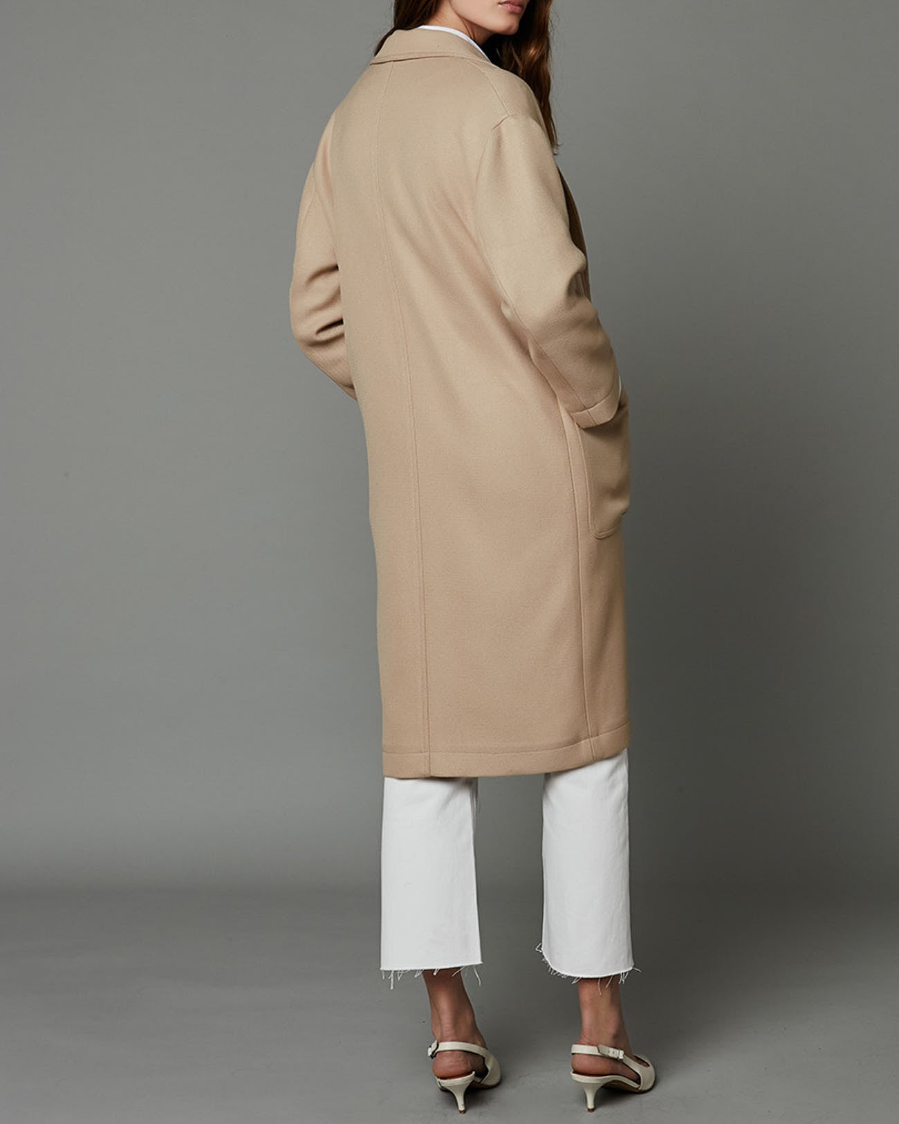 Manteau Matissa Faume - seconde main
