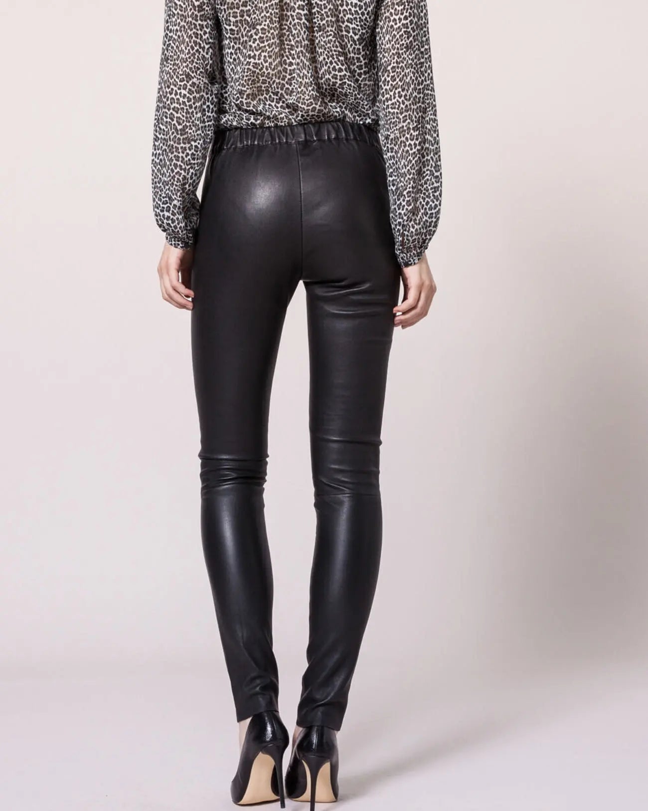 Legging Phoebe Faume - seconde main