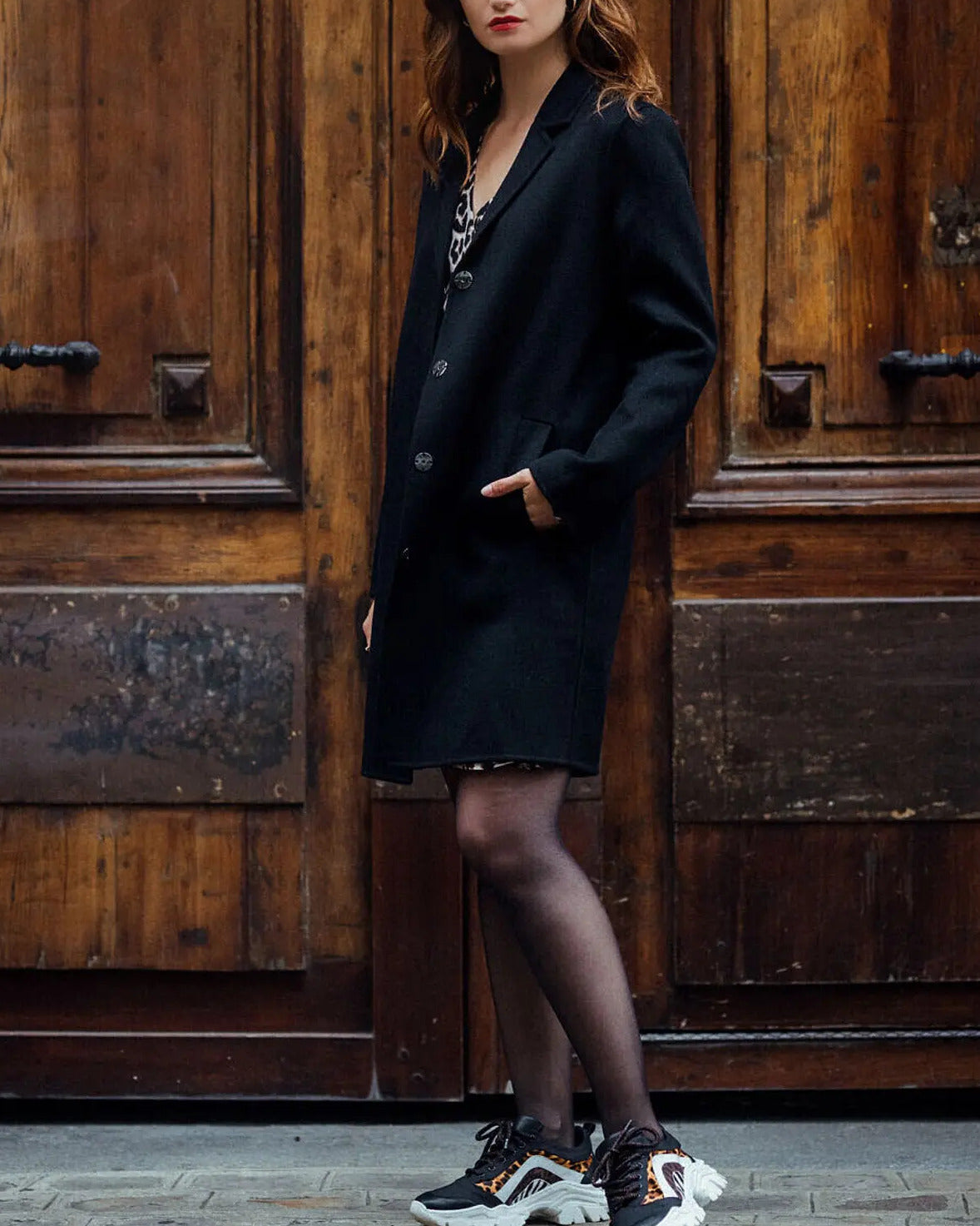 Manteau Mathieu Faume - seconde main