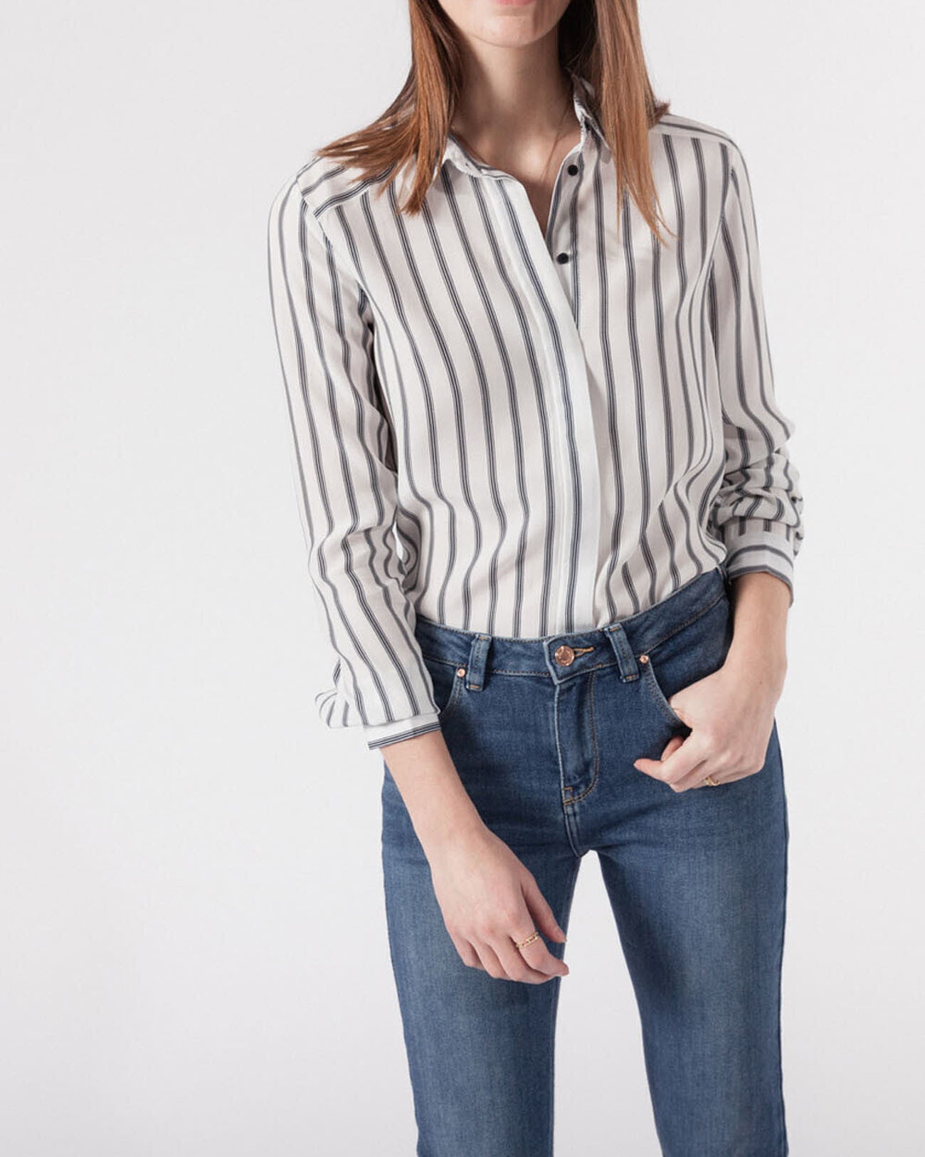 Chemise Carine Faume - seconde main