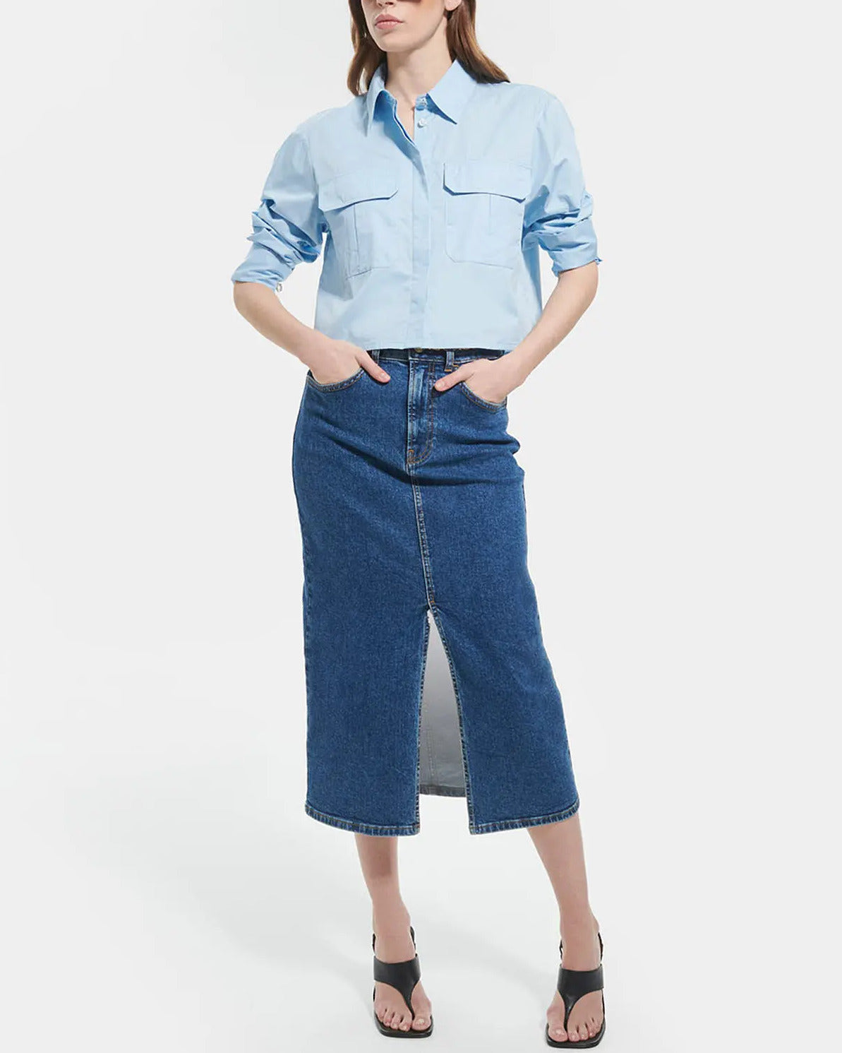 Jupe Jude Faume - seconde main