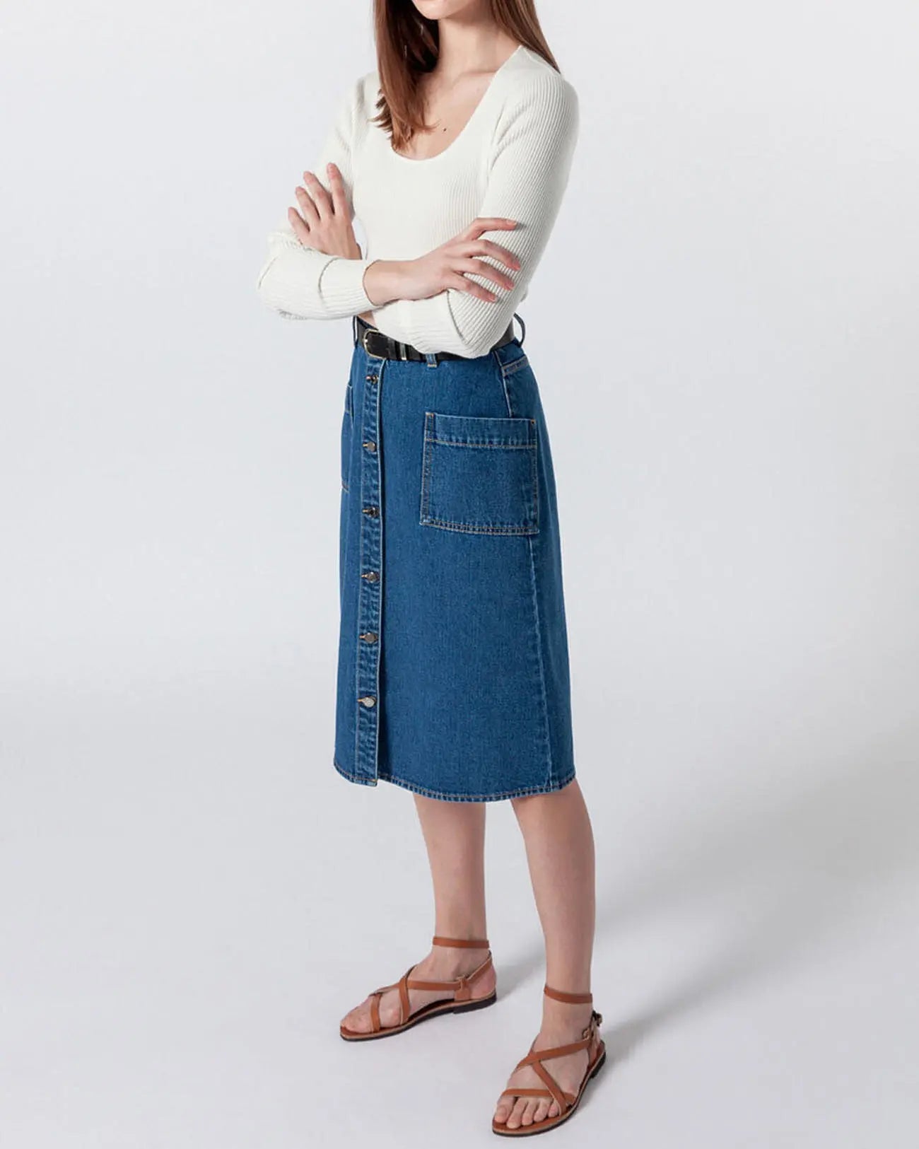 Jupe Jima Faume - seconde main