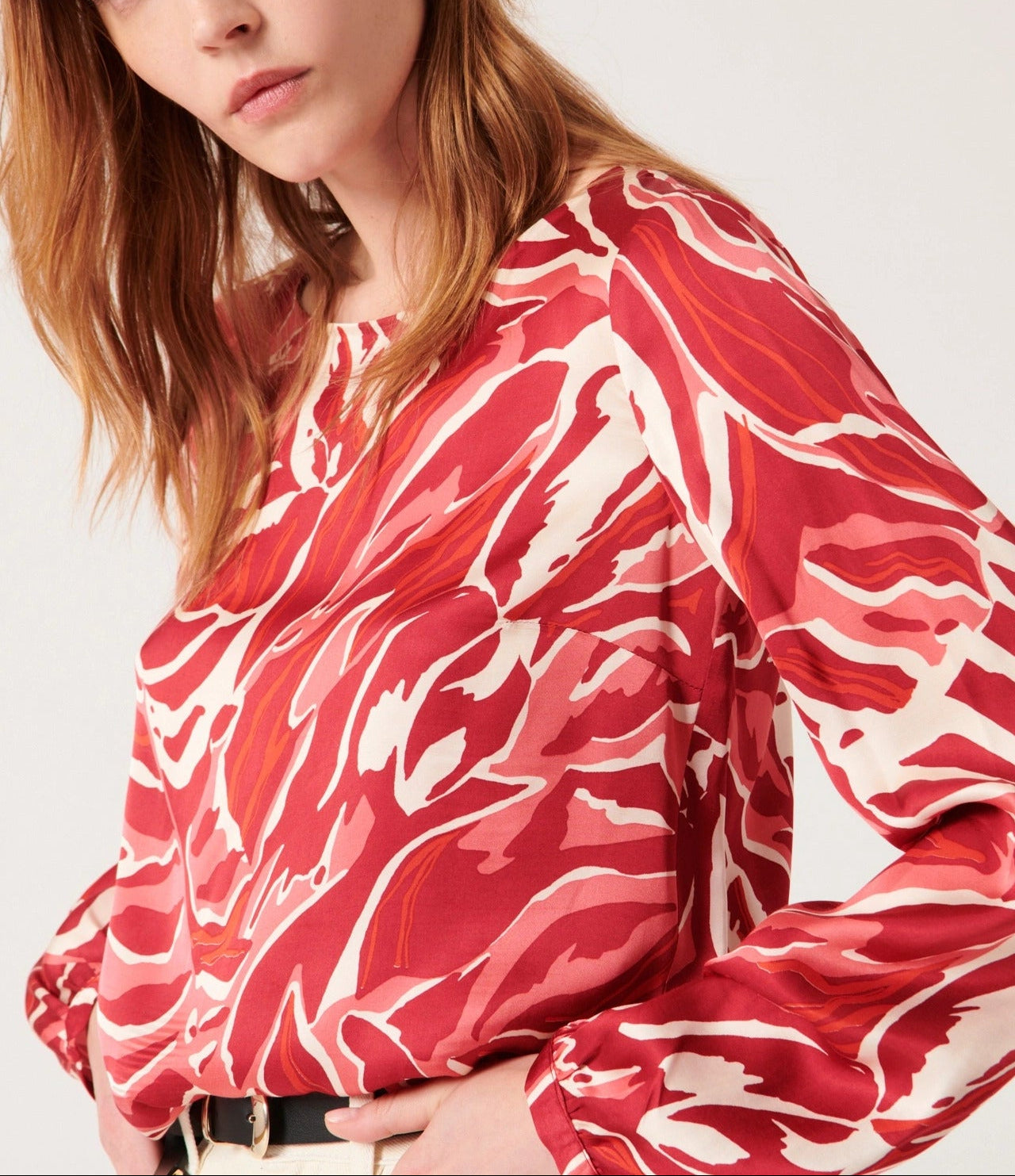 Blouse Tabeca Faume - seconde main