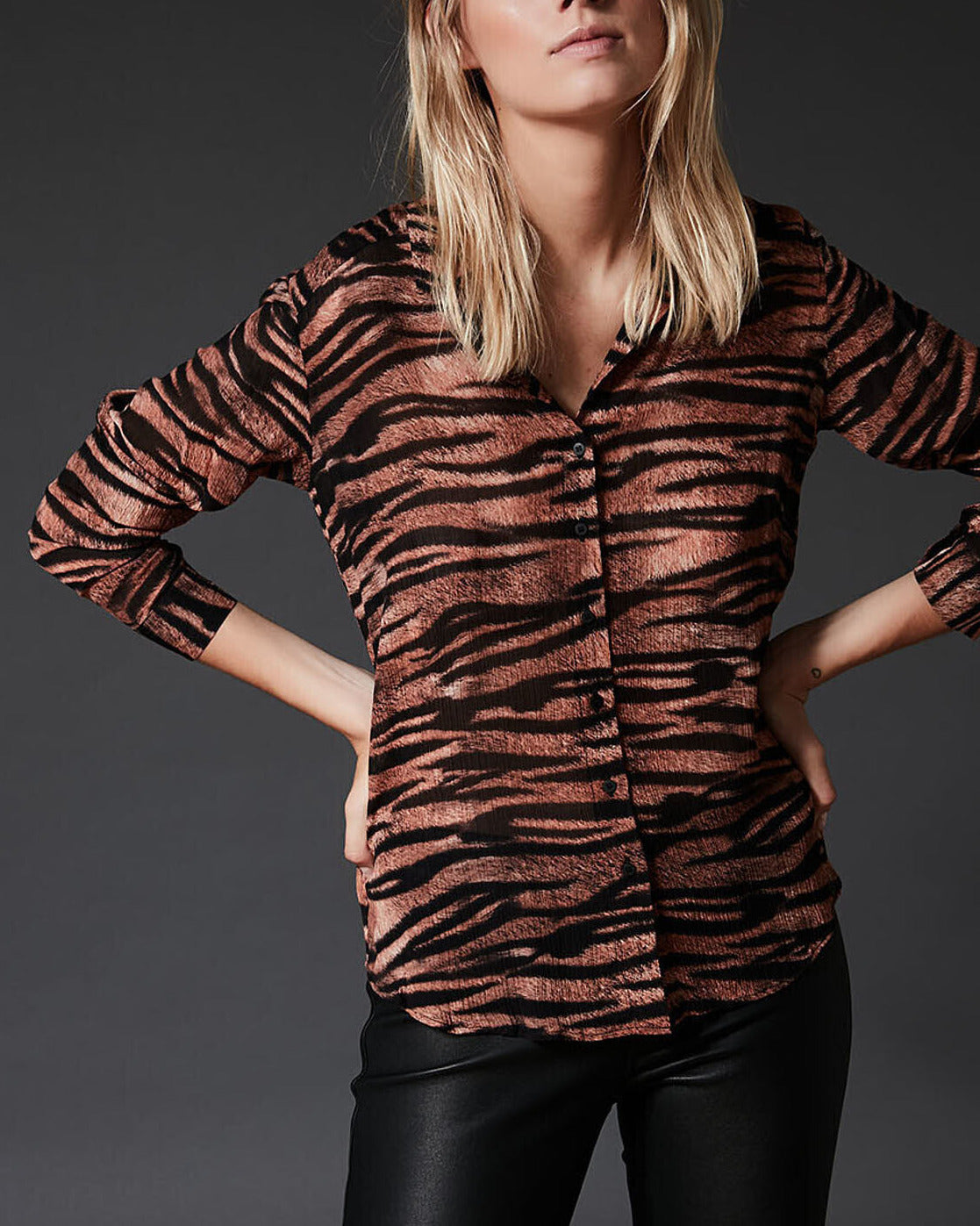 Top Carine Faume - seconde main