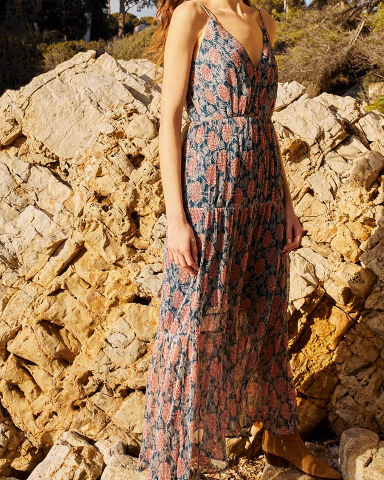 Robe Ralloa Faume - seconde main