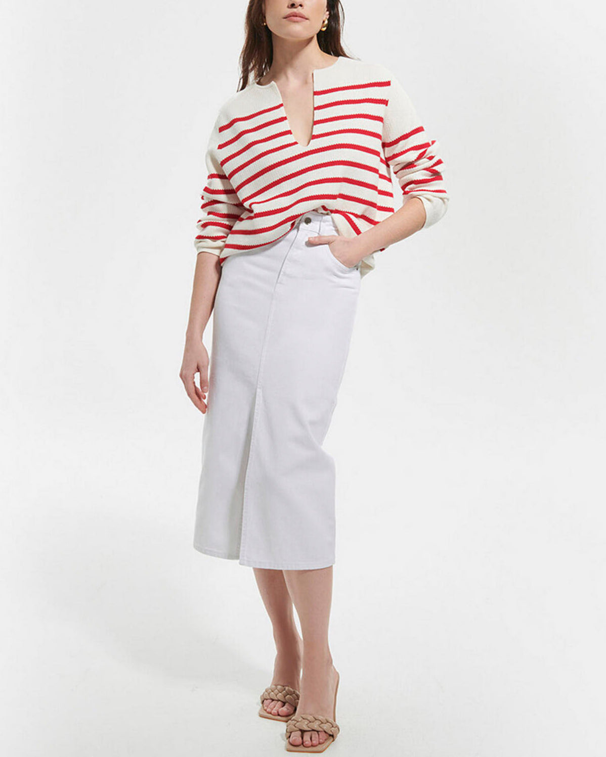 Pull Nathaniel Faume - seconde main