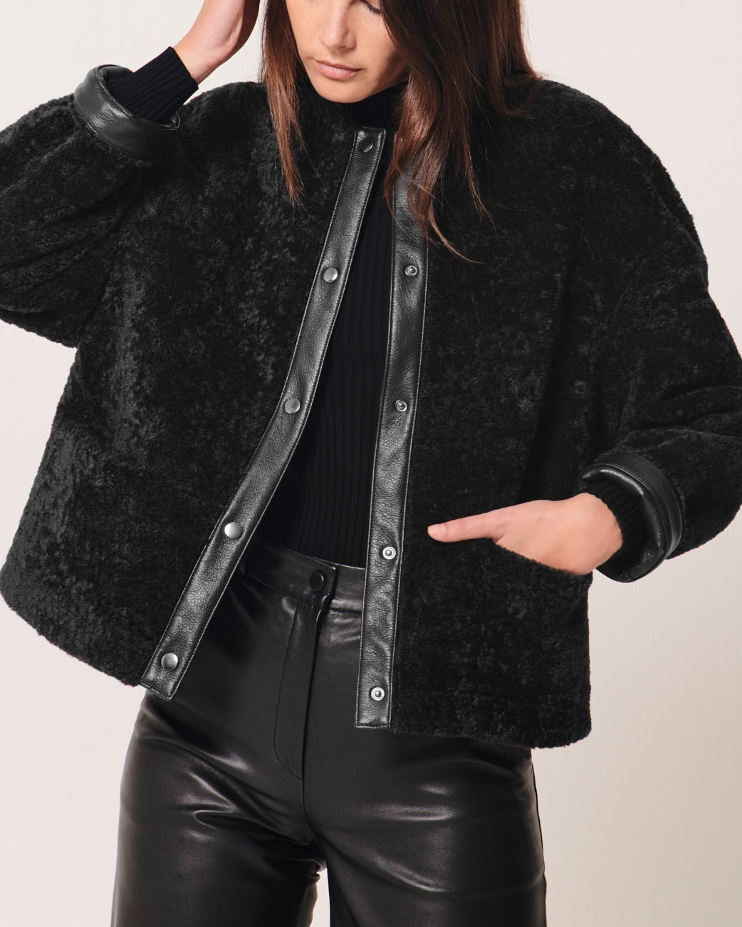 Veste Marjorie Faume - seconde main