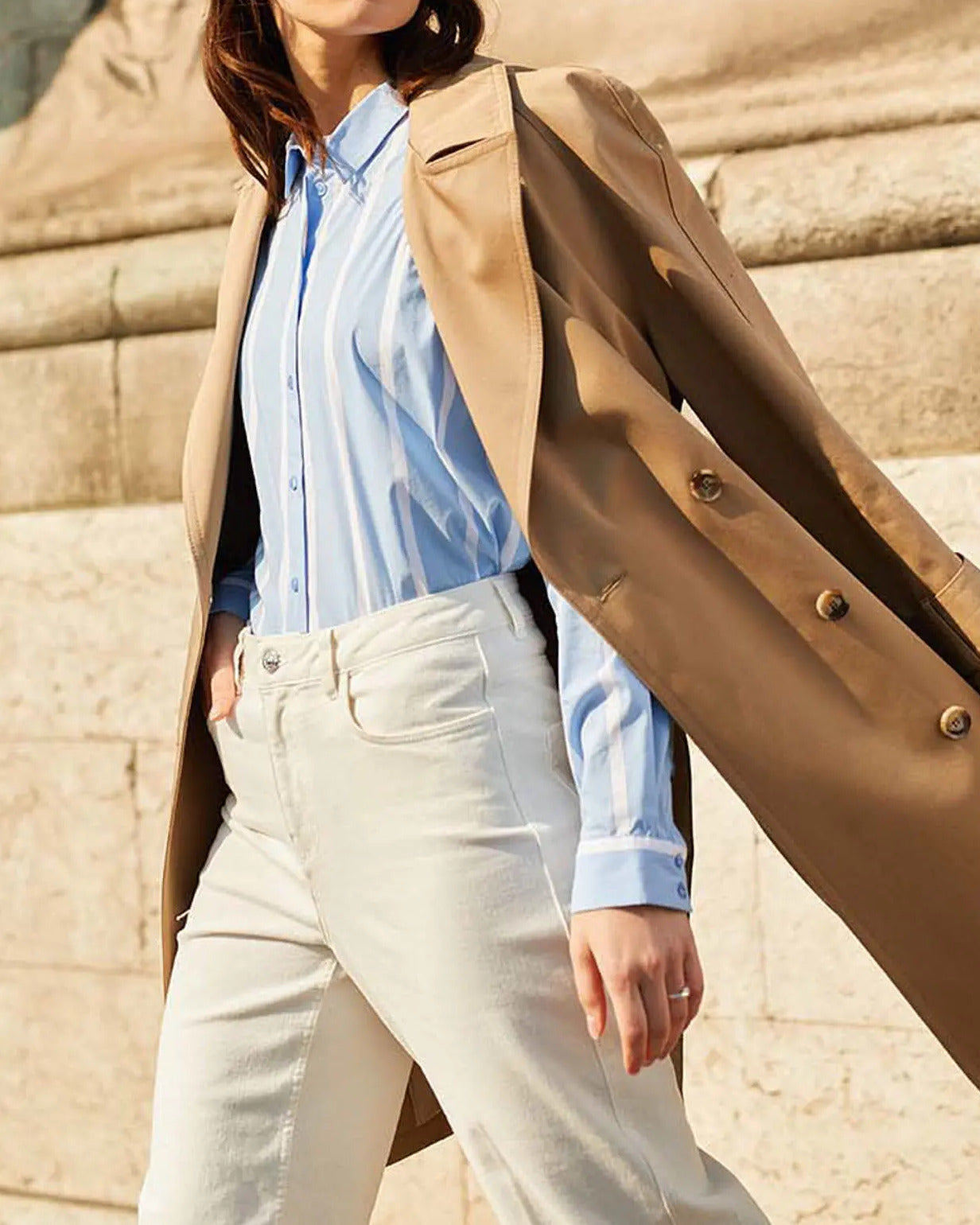 Chemisier Carine Faume - seconde main