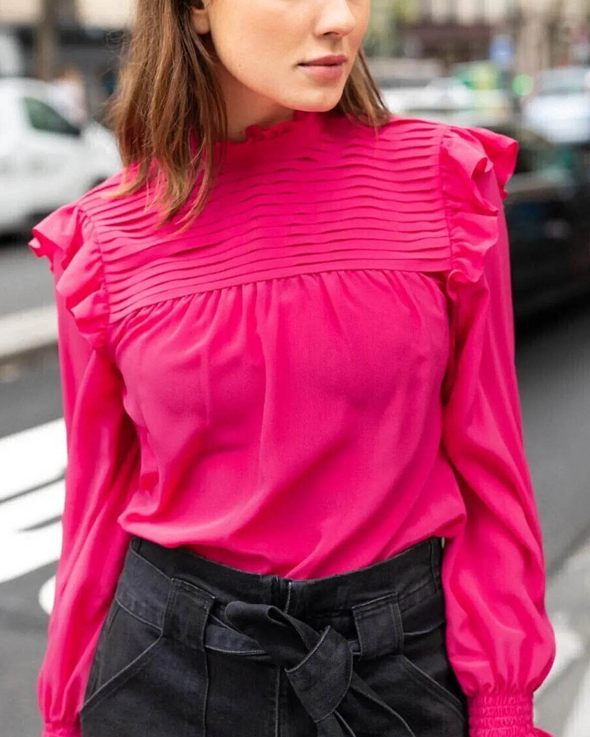 Blouse Terria Faume - seconde main