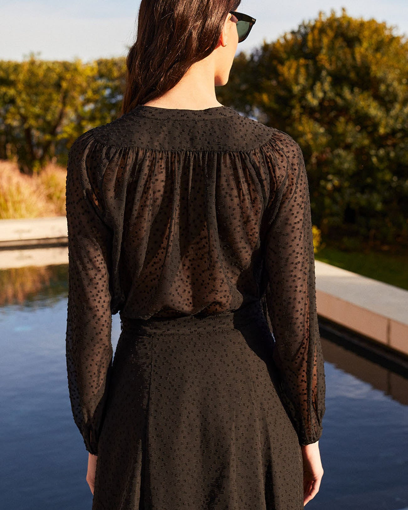 Chemisier Lena Faume - seconde main