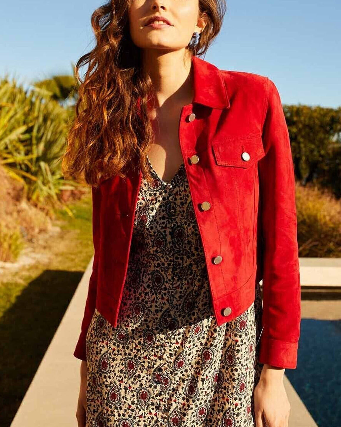 Veste Lina Faume - seconde main