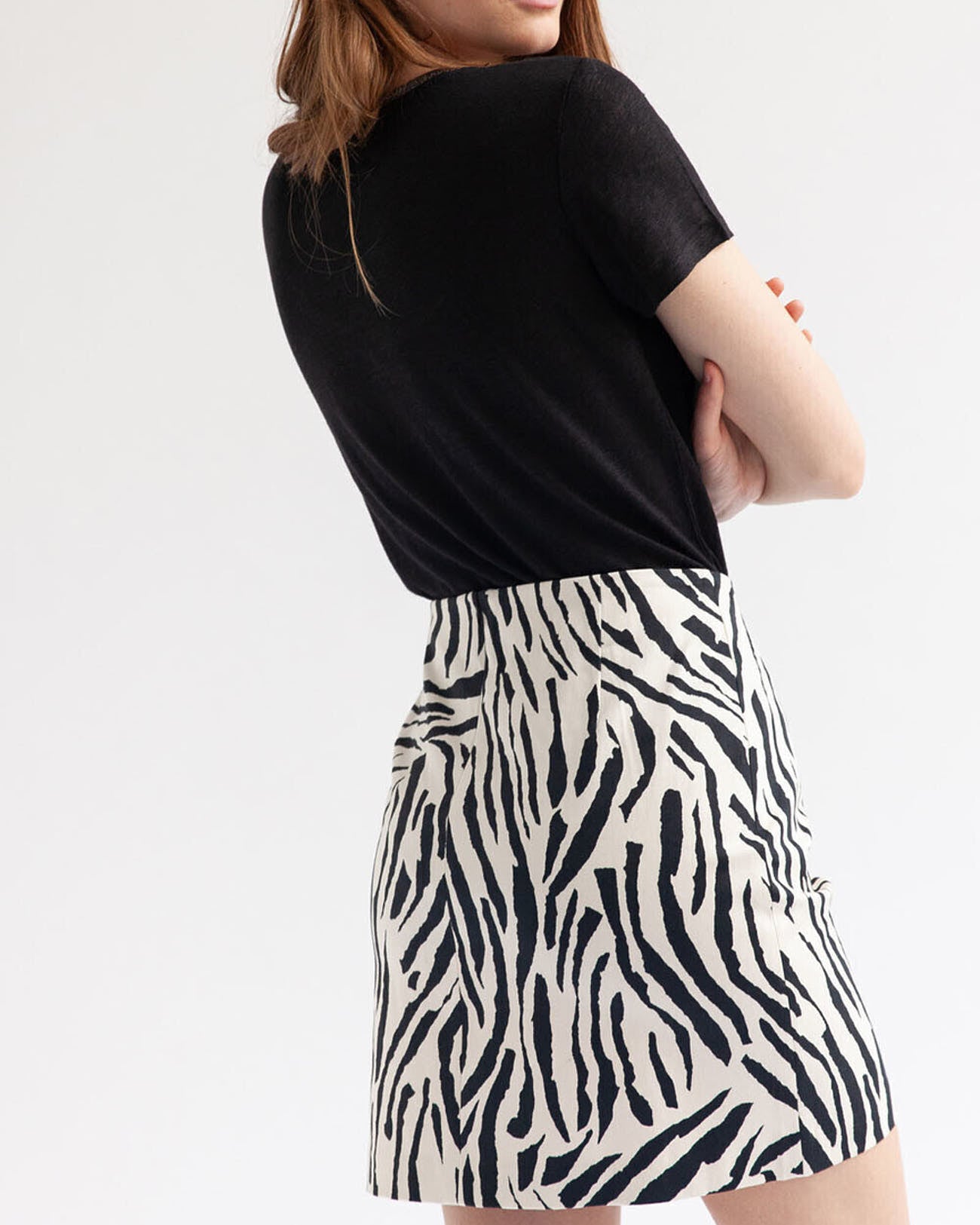 Jupe June Faume - seconde main