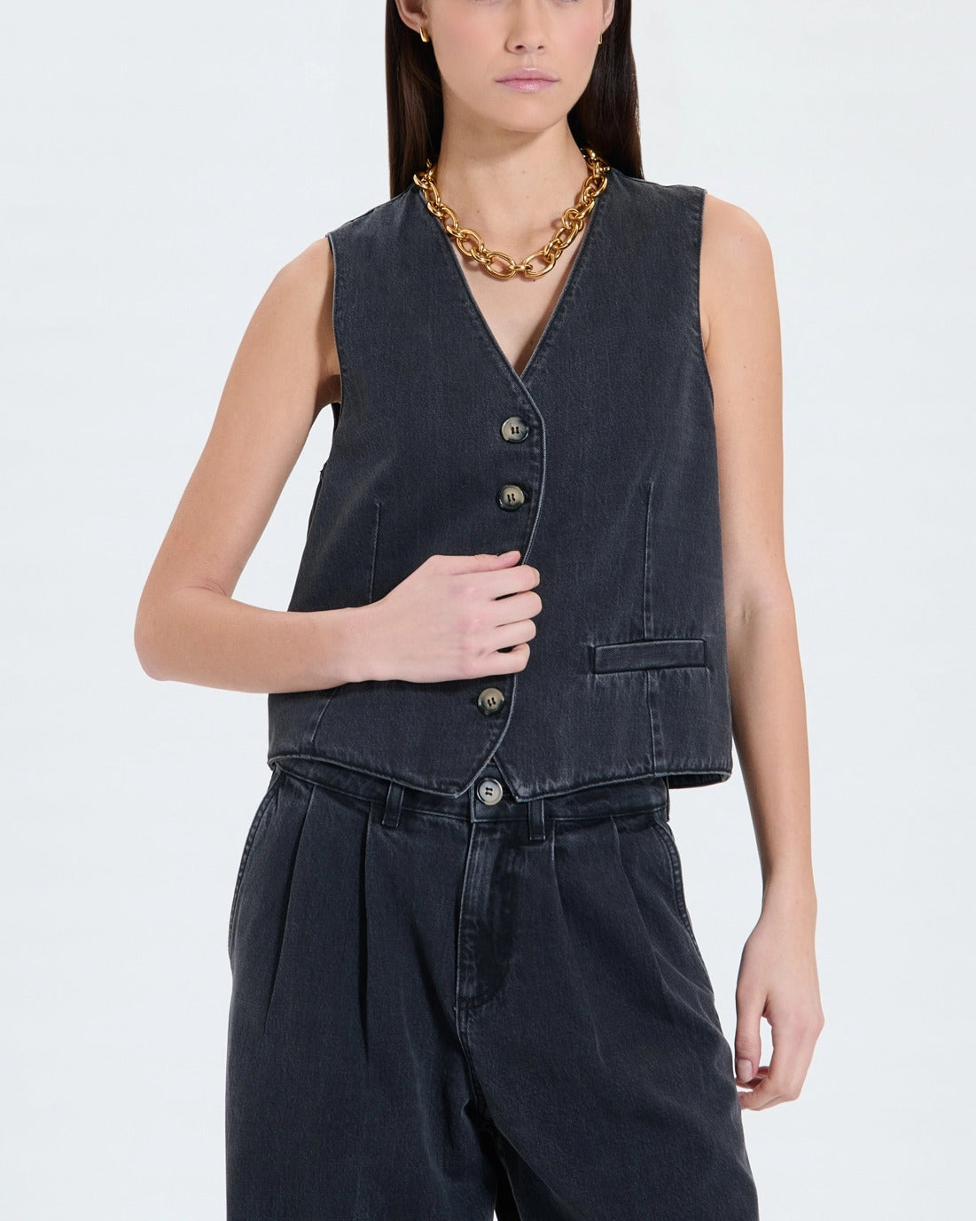 Gilet Gianno Faume - seconde main