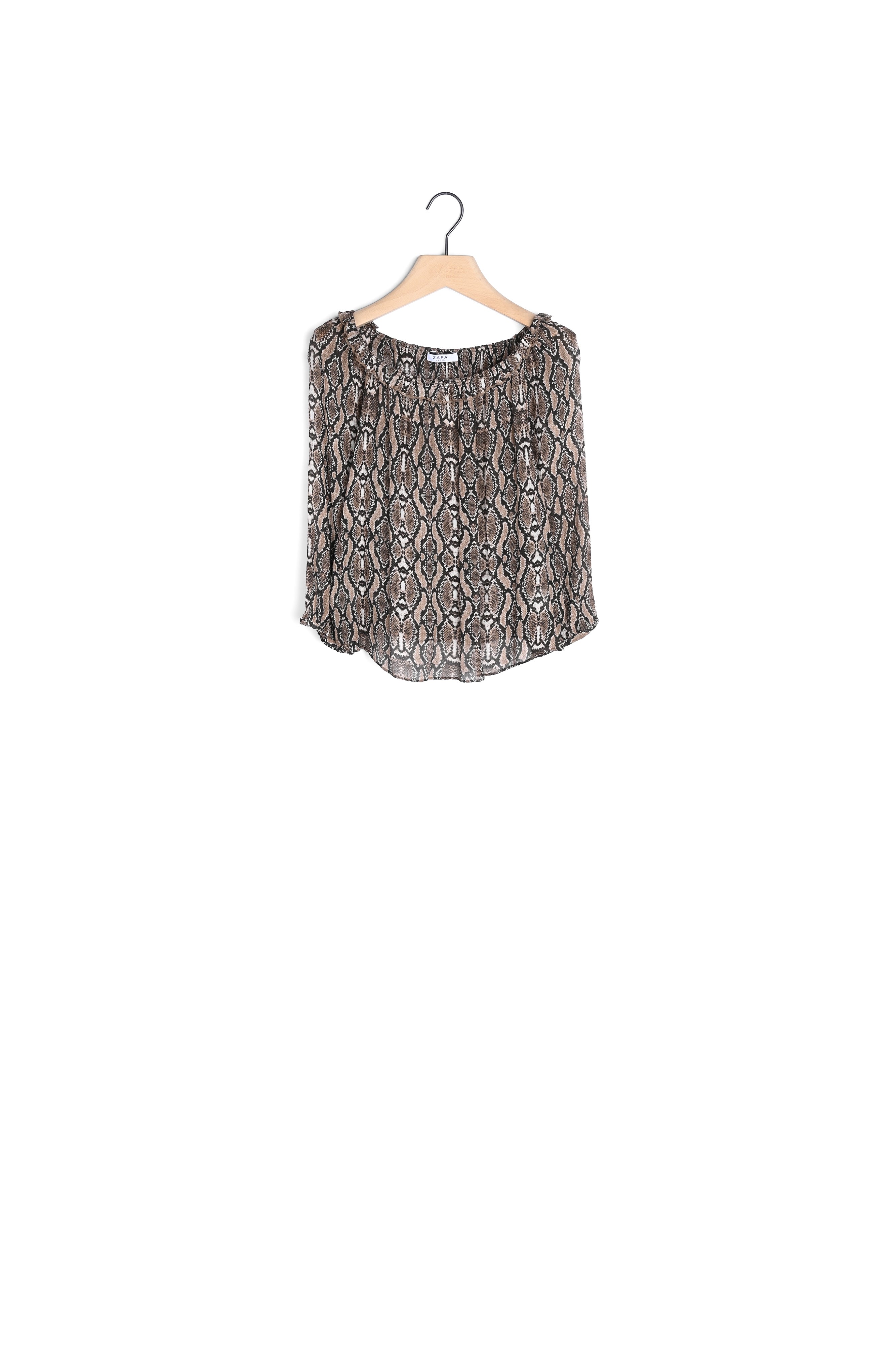 Blouse Catia Faume - seconde main