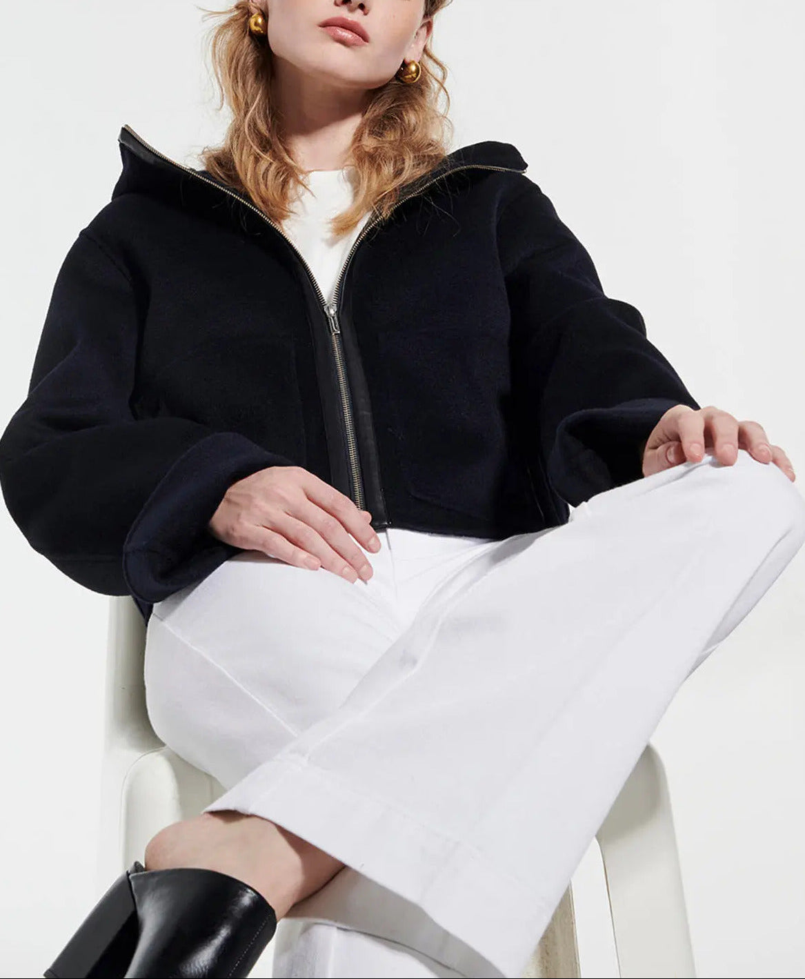 Manteau Marjy Faume - seconde main