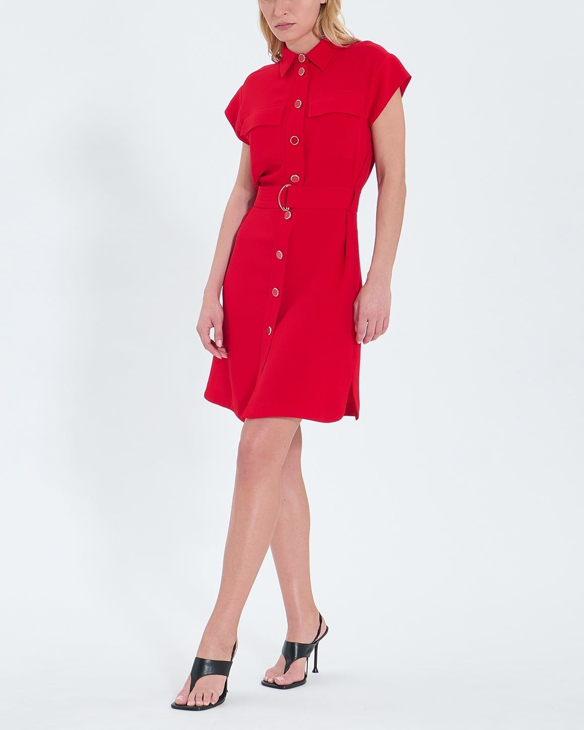 Robe Rosen Faume - seconde main