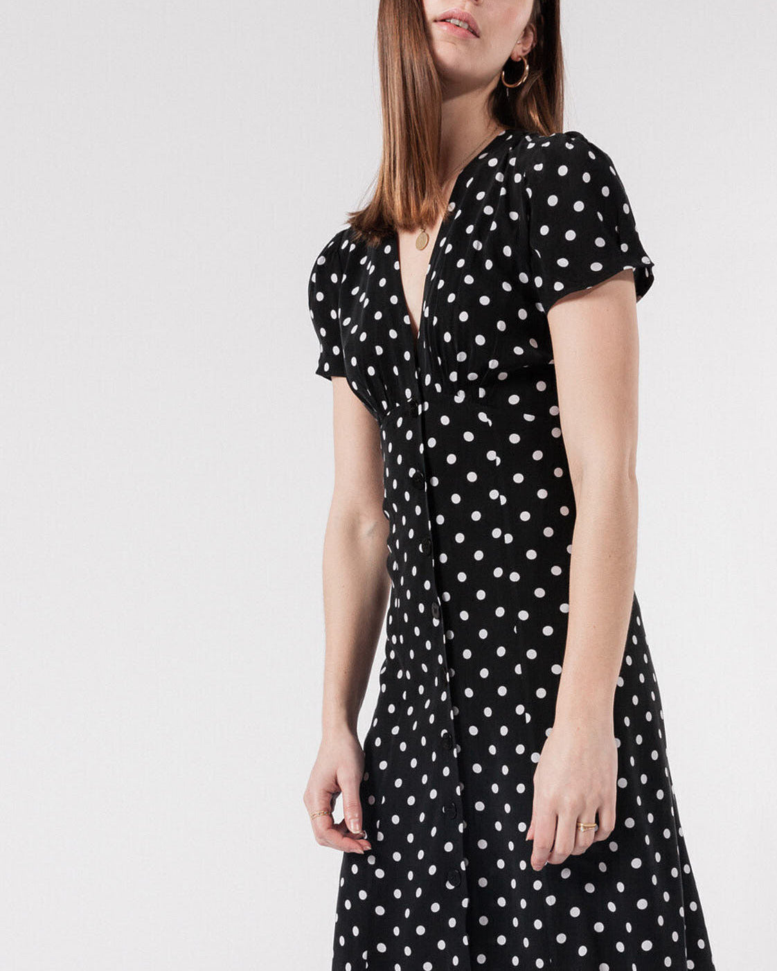 Robe Rachelle Faume - seconde main