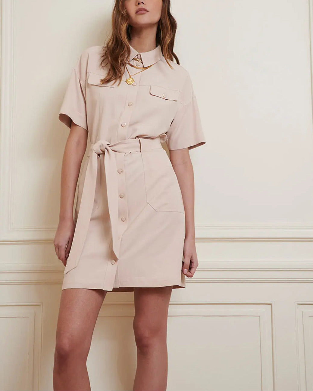 Robe Roy Faume - seconde main