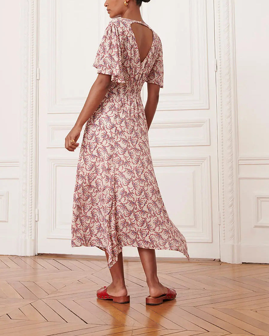 Robe Retro Faume - seconde main