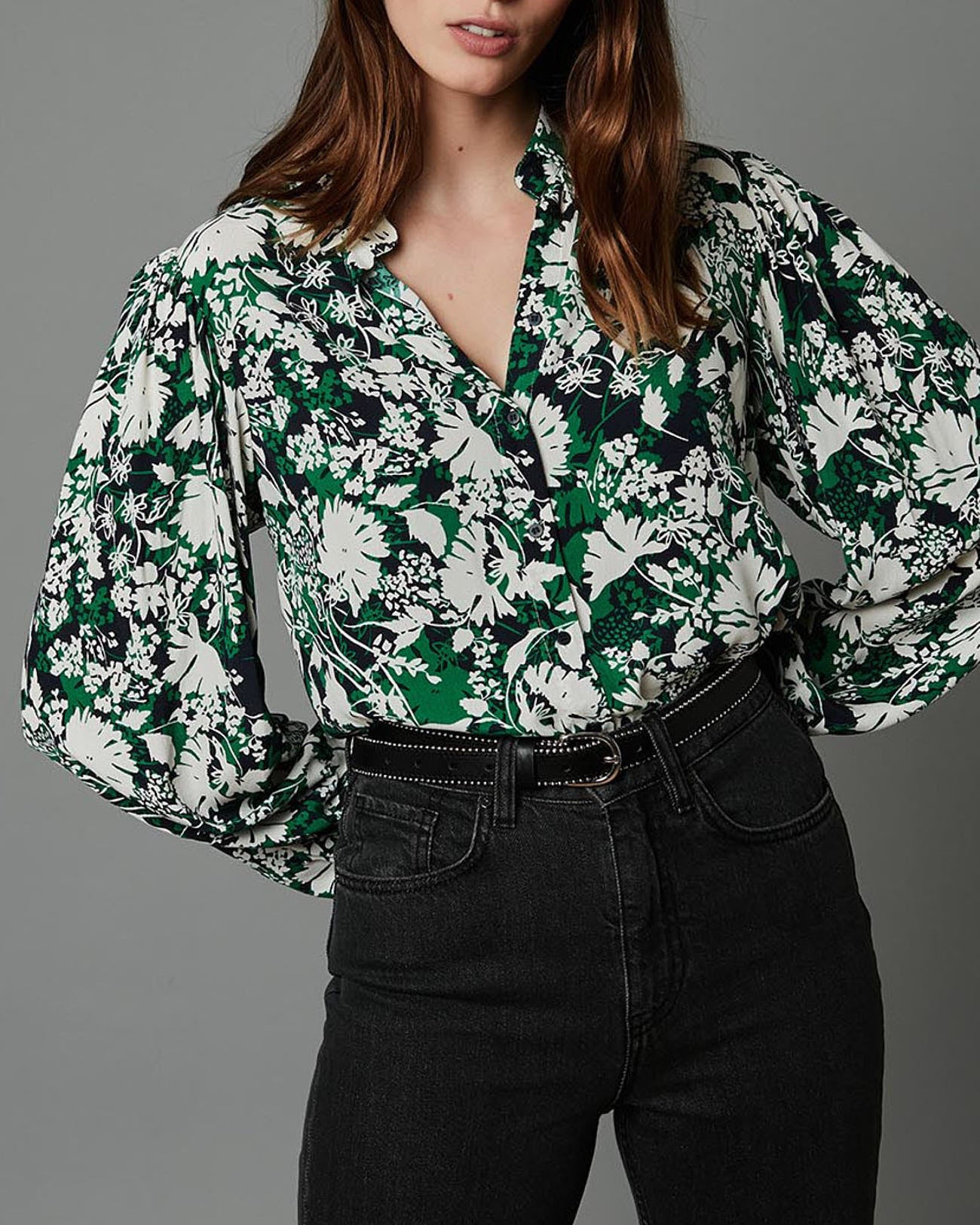 Chemisier Cameron Faume - seconde main