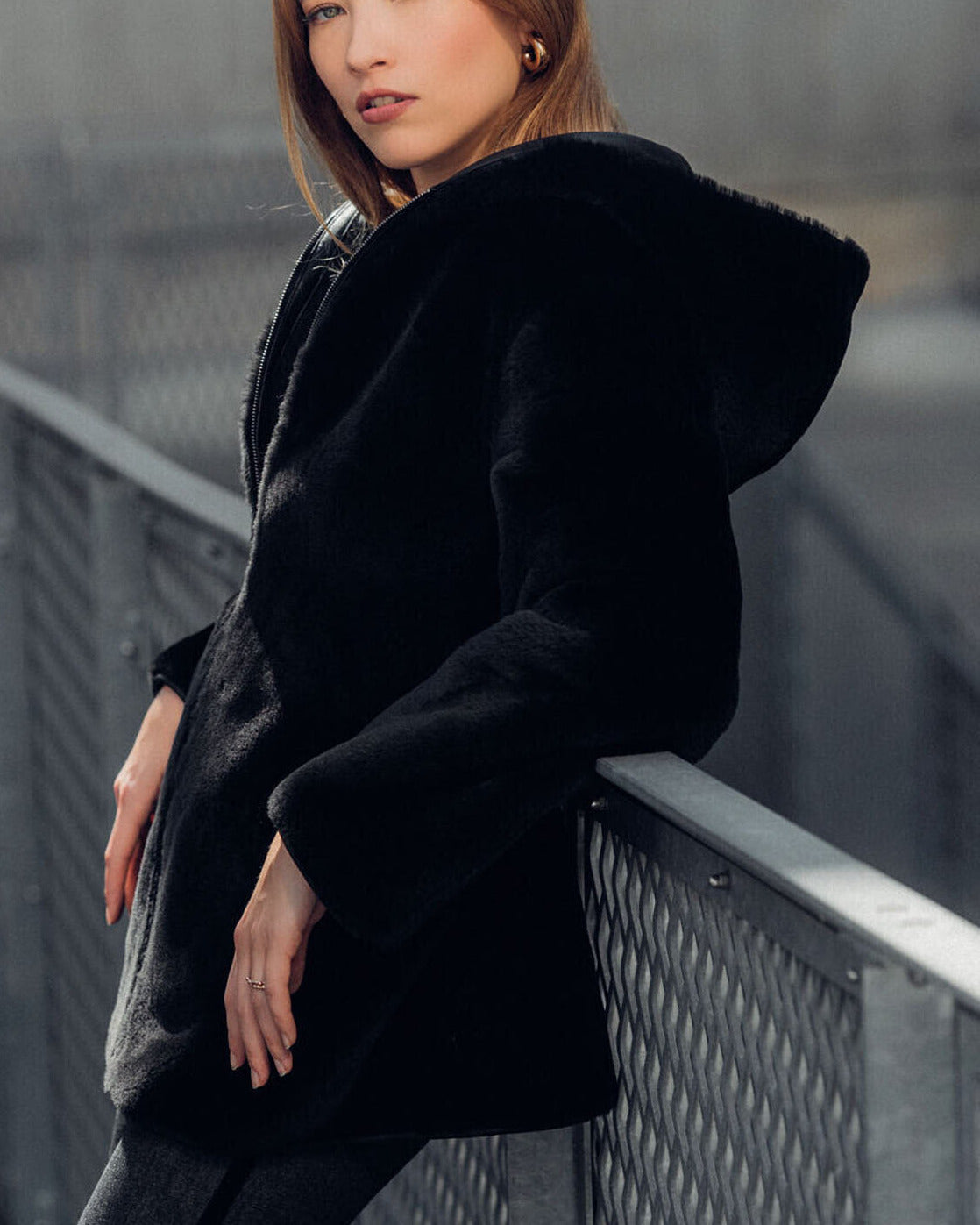 Manteau Milora Faume - seconde main