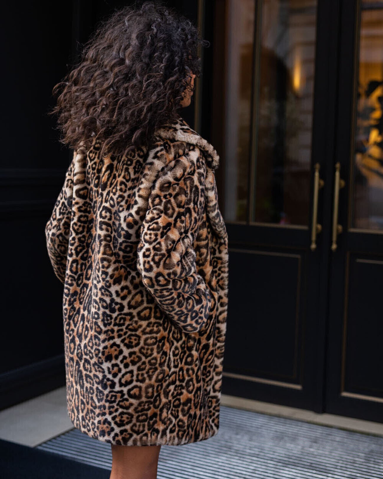 Manteau Malka Faume - seconde main