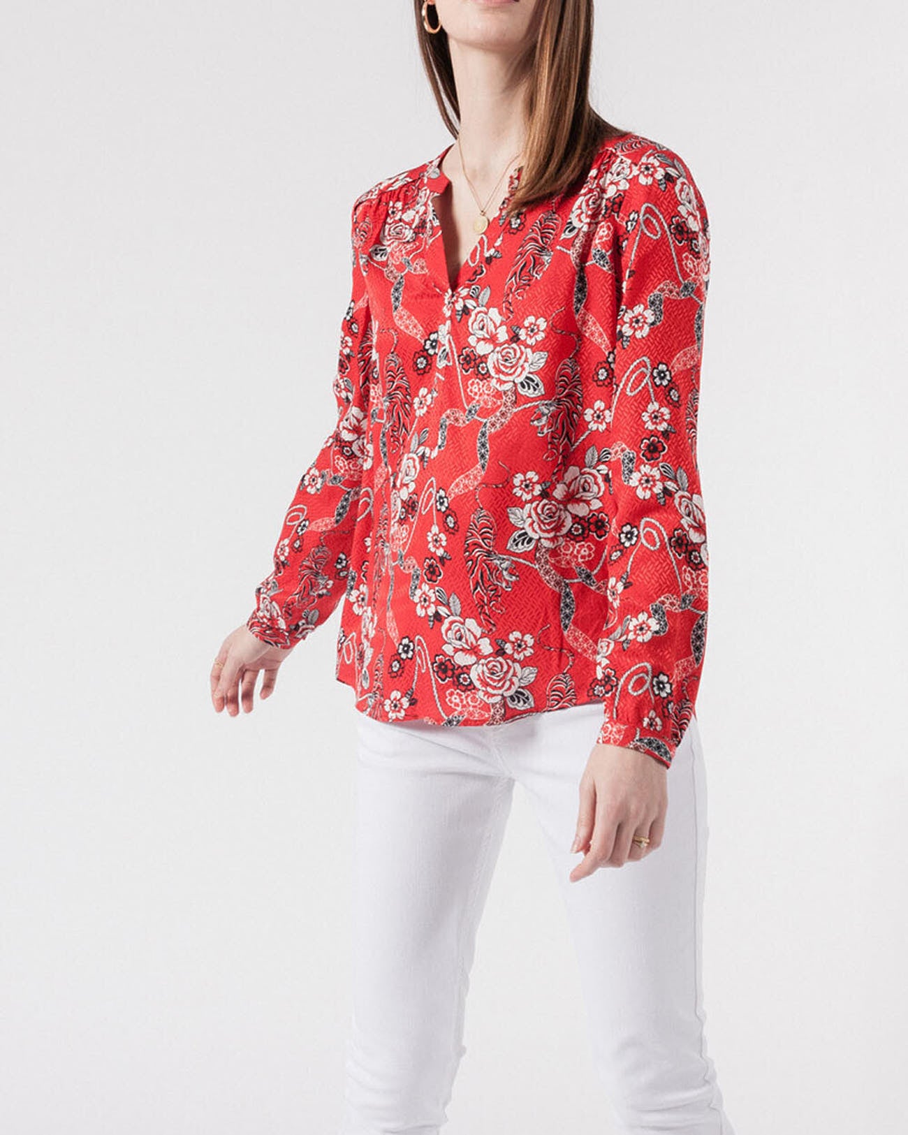 Chemisier Layne Faume - seconde main