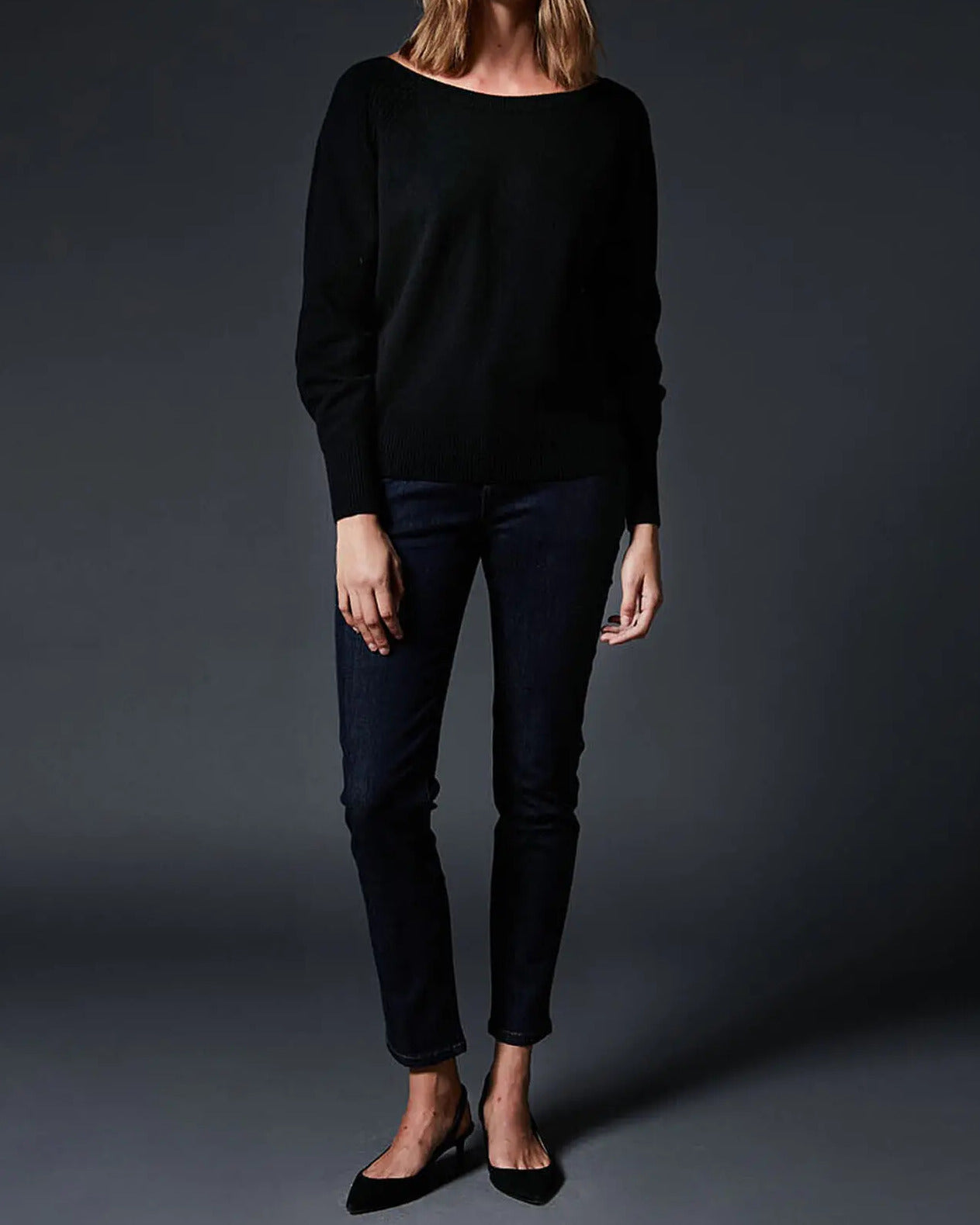 Pull Presly Faume - seconde main