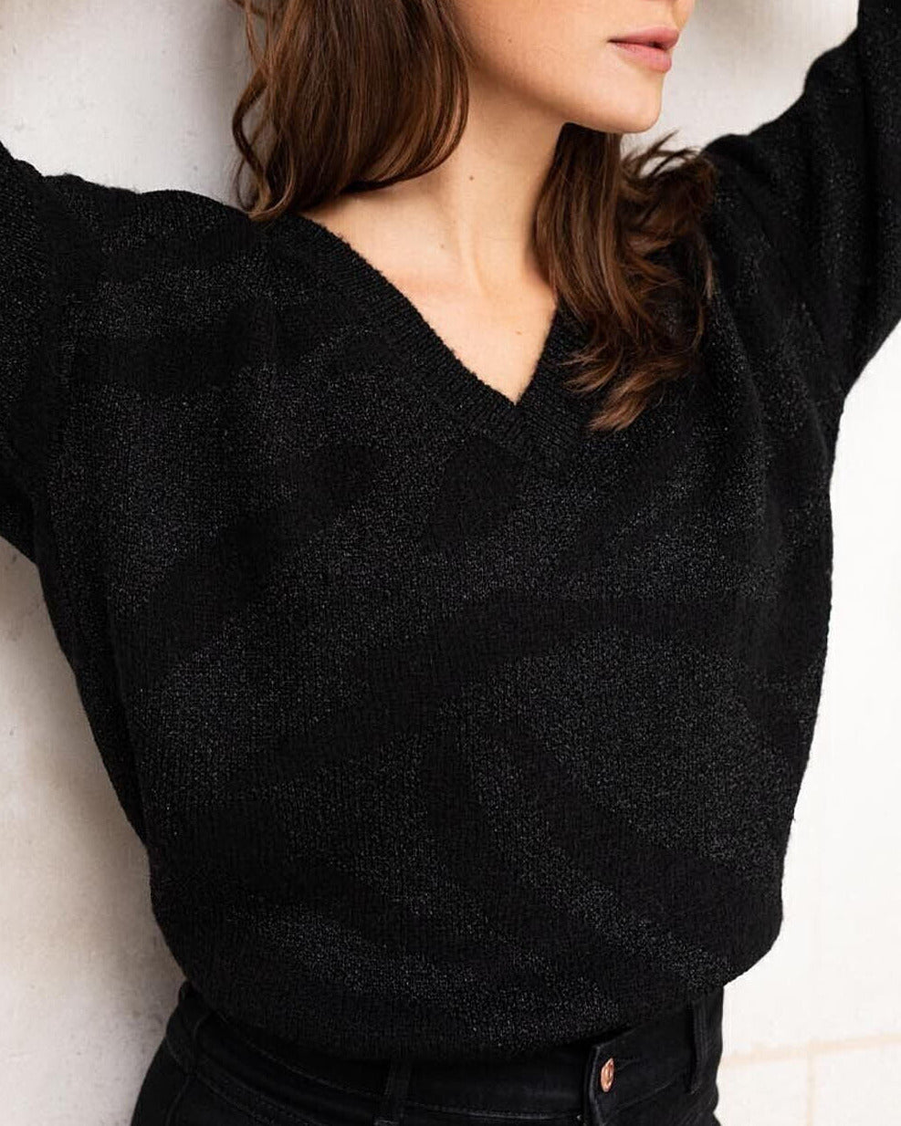 Pull Percy Faume - seconde main