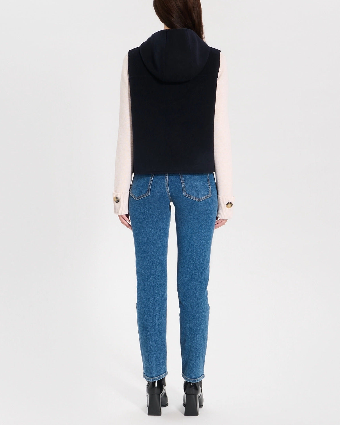 Gilet Gelia Faume - seconde main