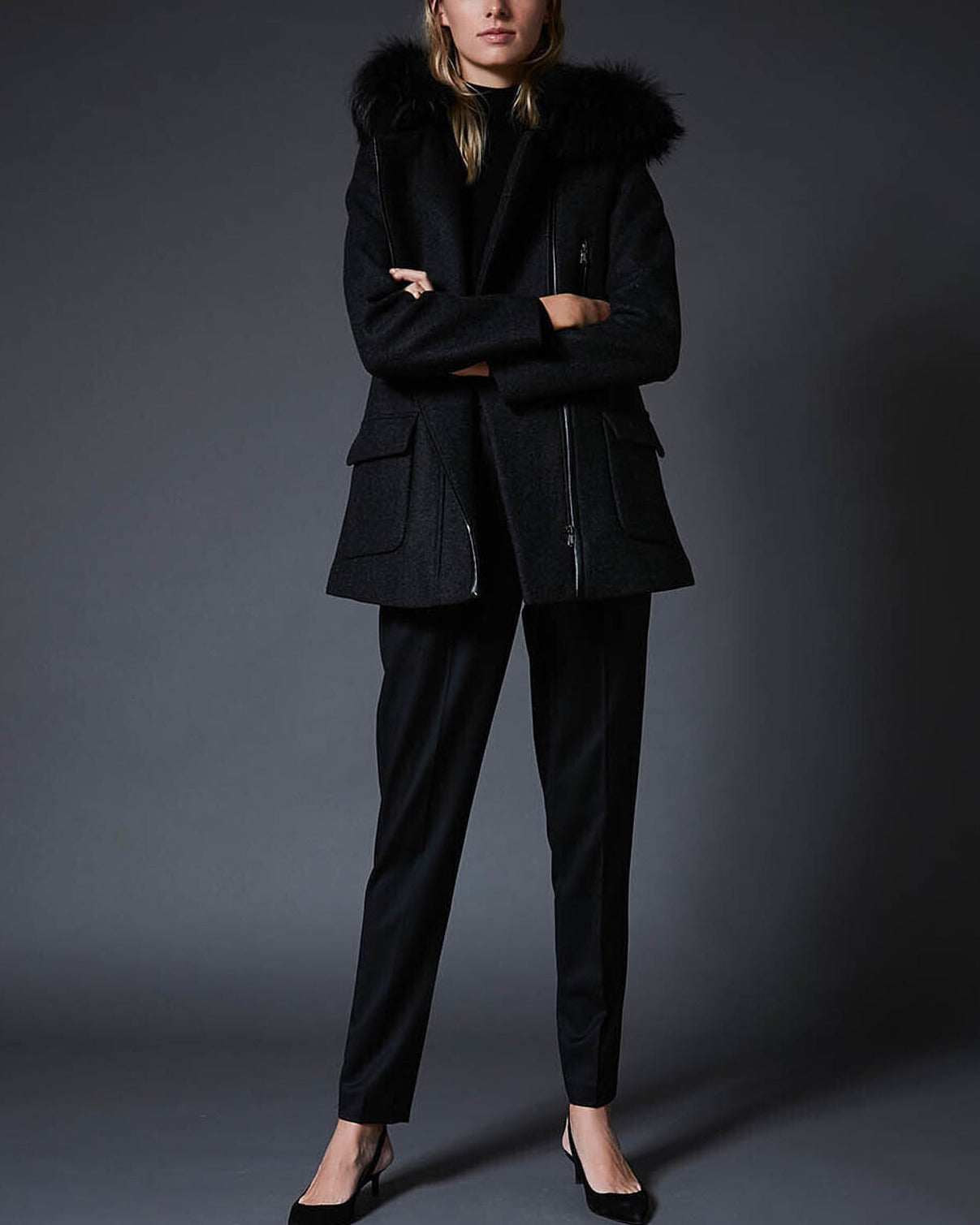 Manteau Gabie Faume - seconde main