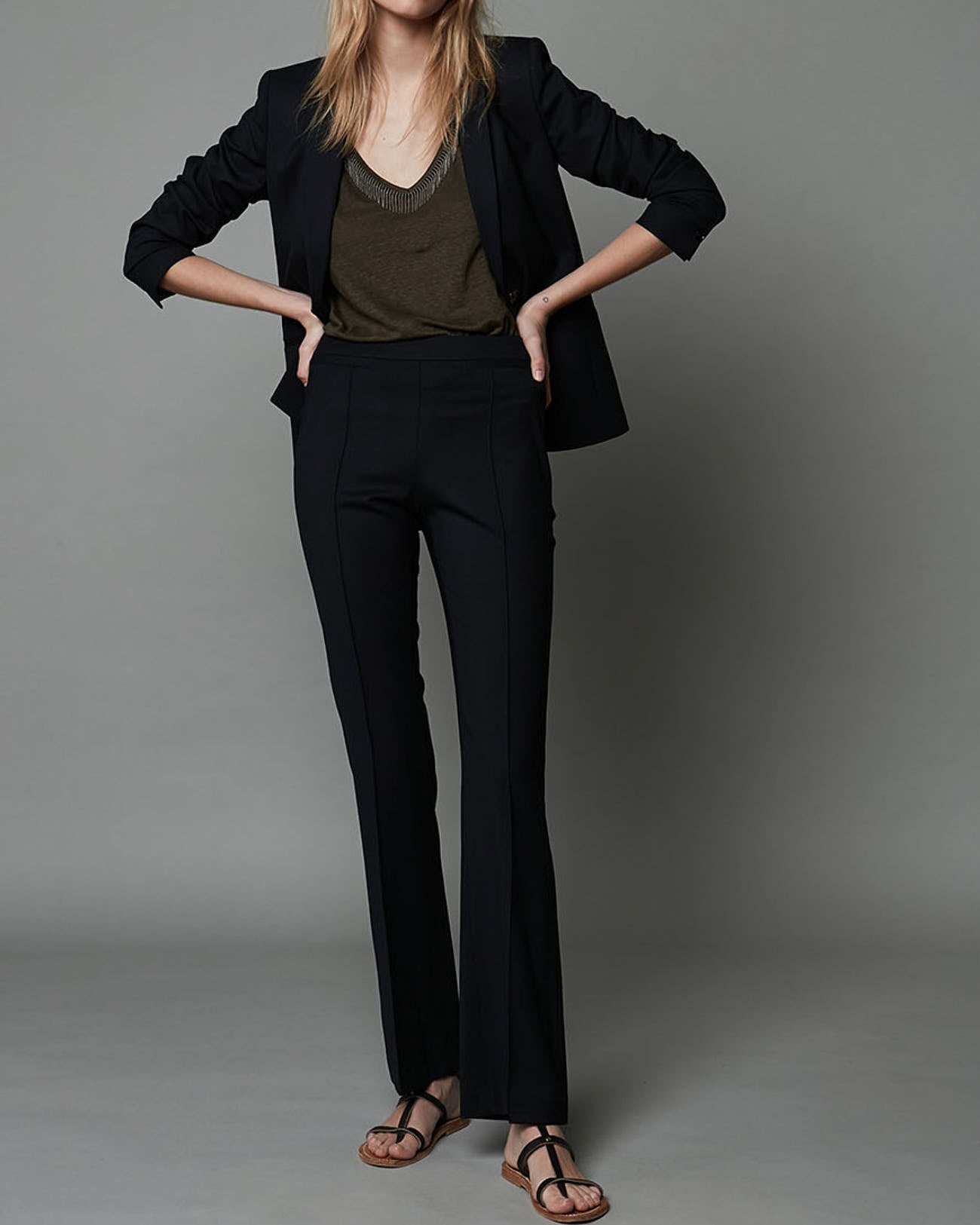 Pantalon Philippe Faume - seconde main