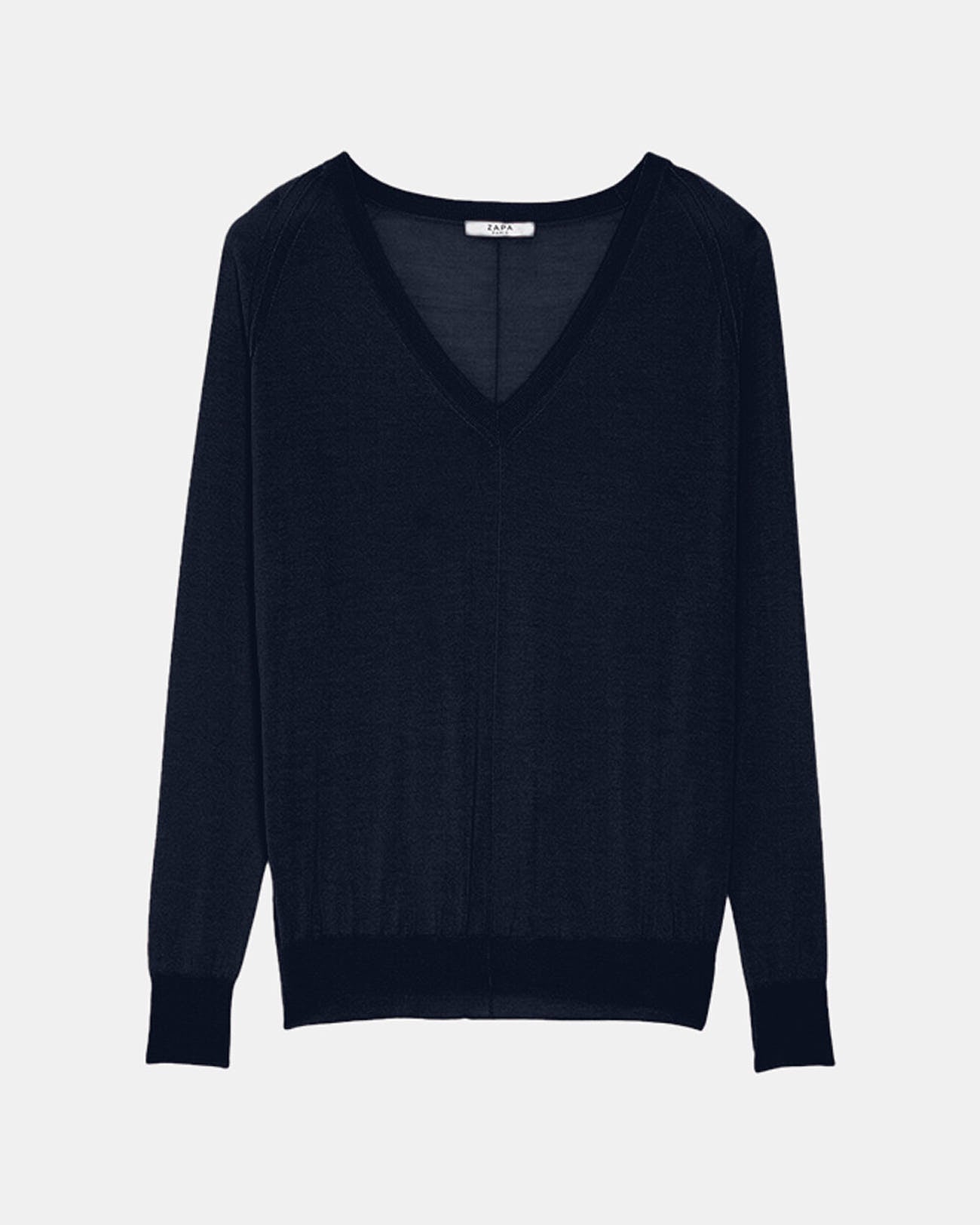 Pull Priyan Faume - seconde main