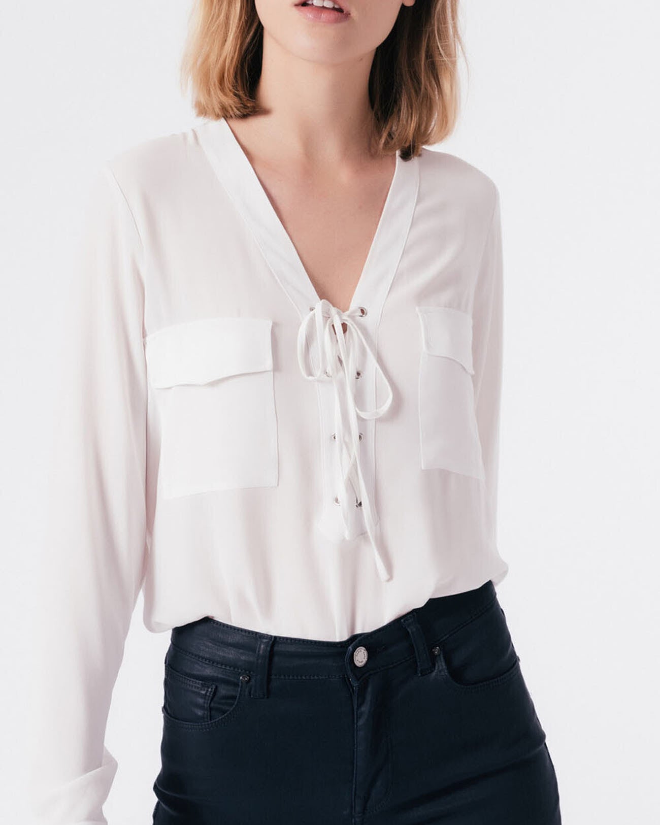 Blouse Clara Faume - seconde main