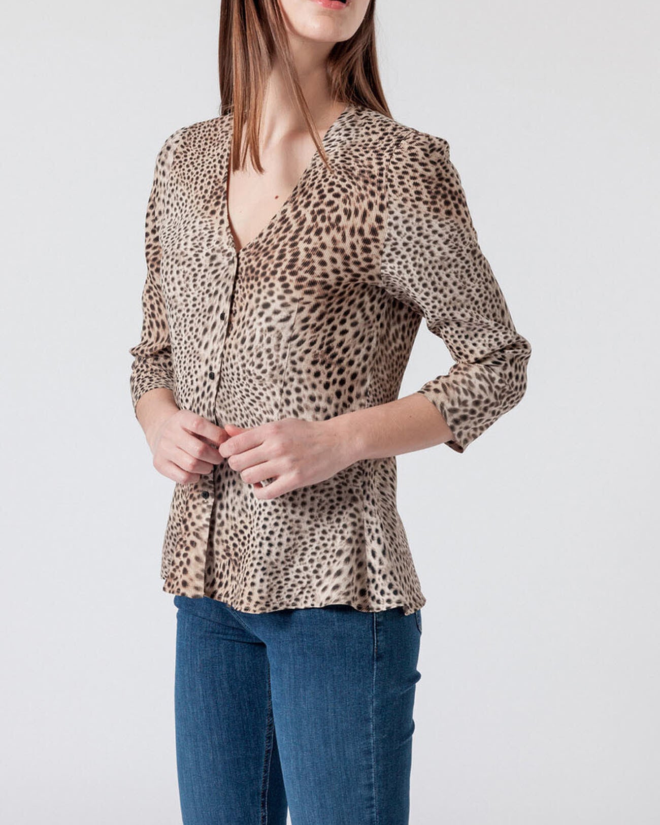 Blouse Cybile Faume - seconde main