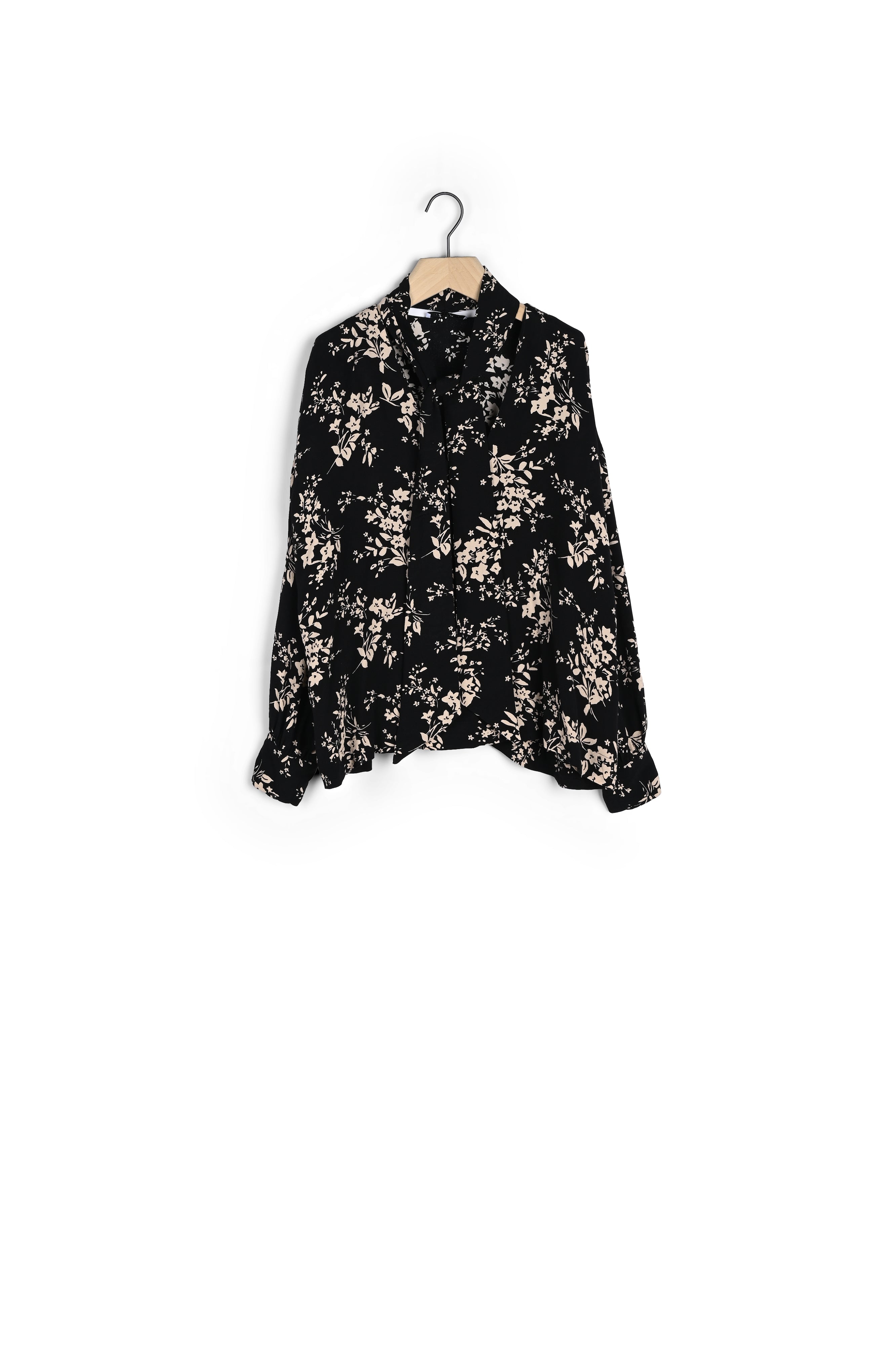 Blouse Brune Faume - seconde main